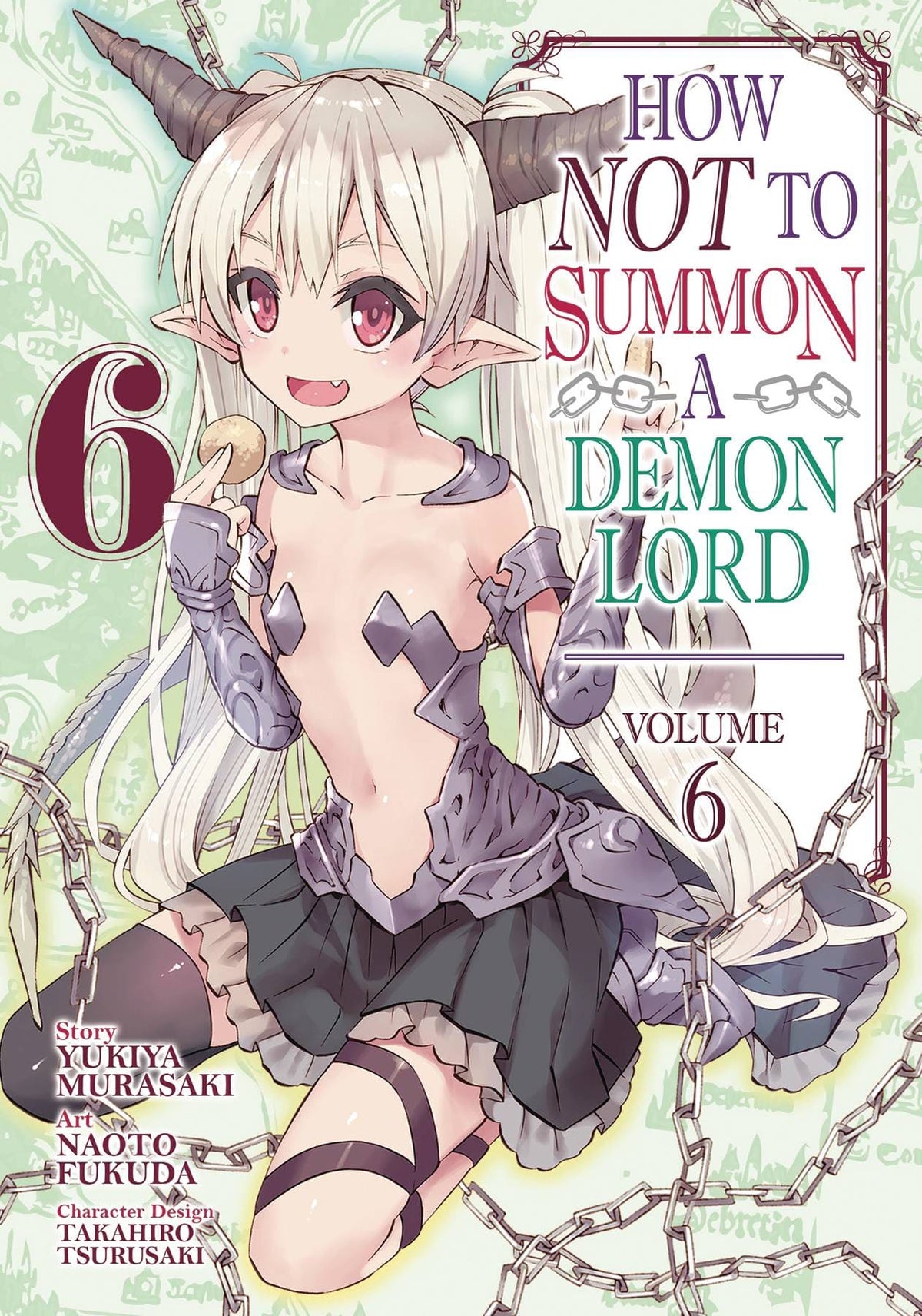 SEVEN SEAS ENTERTAINMENT Manga How Not To Summon Demon Lord GN Vol 06 9781642753400 STL131880