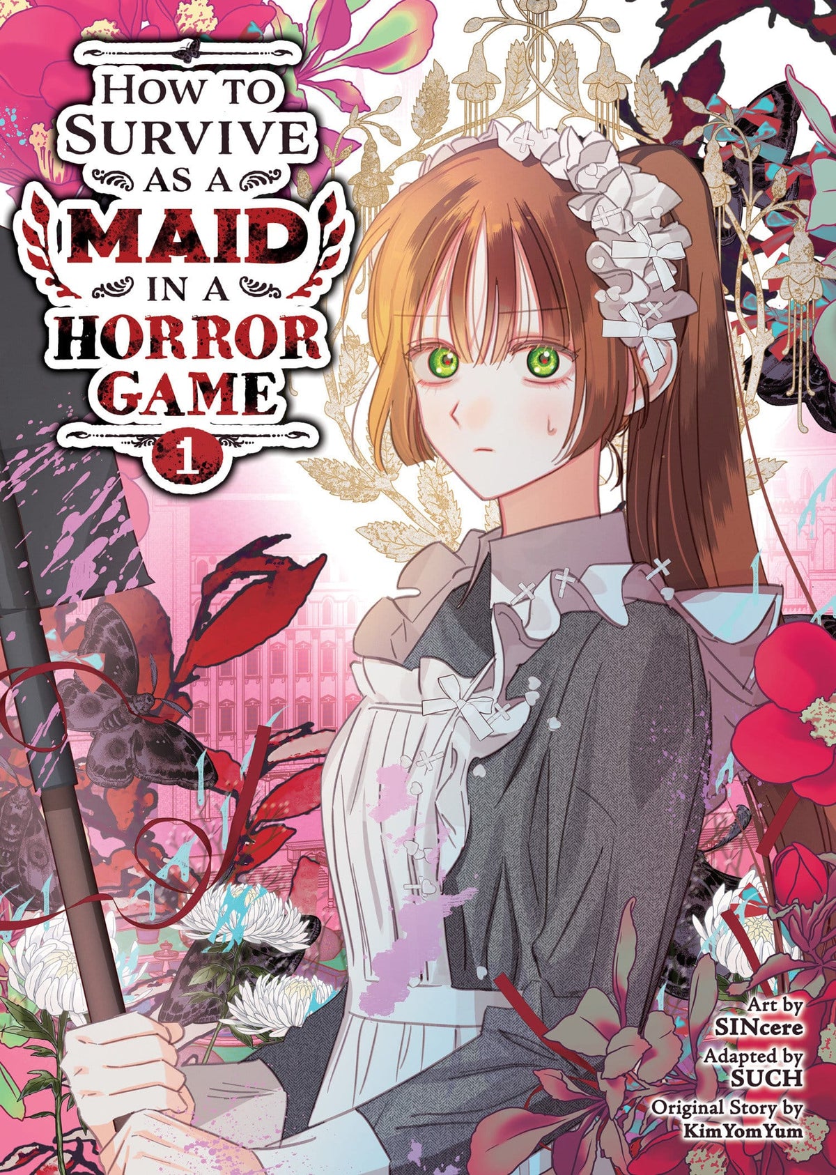 Seven Seas Entertainment Manga How to Survive as a Maid in a Horror Game (Comic) Vol. 1 TP 9798897654277 PRH-9798897654277
