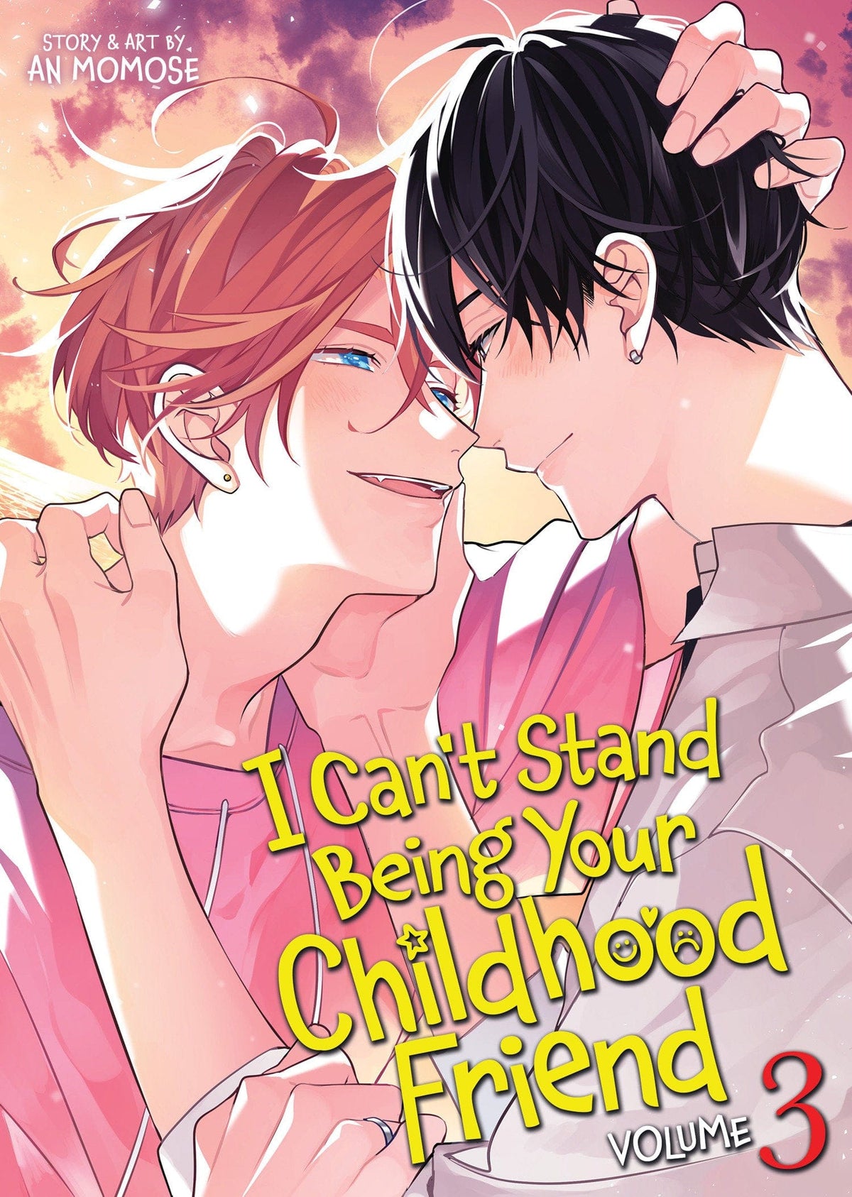 Seven Seas Entertainment Manga I Can't Stand Being Your Childhood Friend Vol. 3 9798893739763 PRH-9798893739763