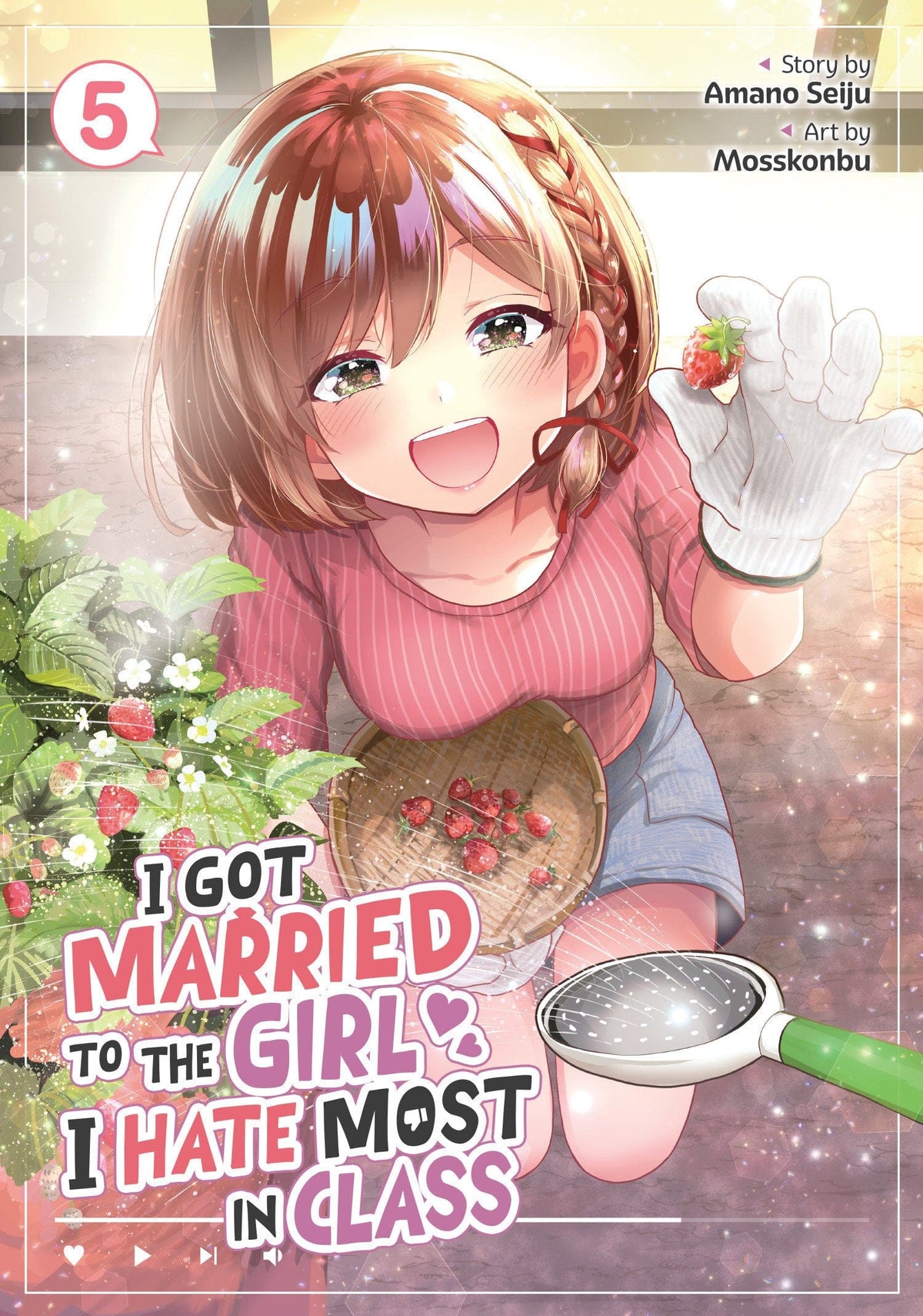 Seven Seas Entertainment Manga I Got Married to the Girl I Hate Most in Class (Manga) Vol. 5 9798893736342 PRH-9798893736342