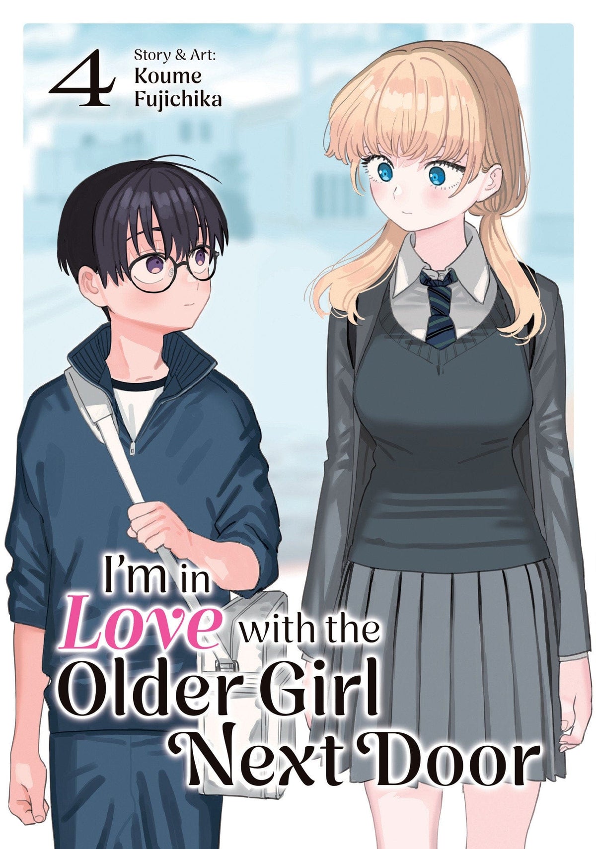 Seven Seas Entertainment Manga I'm in Love with the Older Girl Next Door Vol. 4 9798893734645 PRH-9798893734645