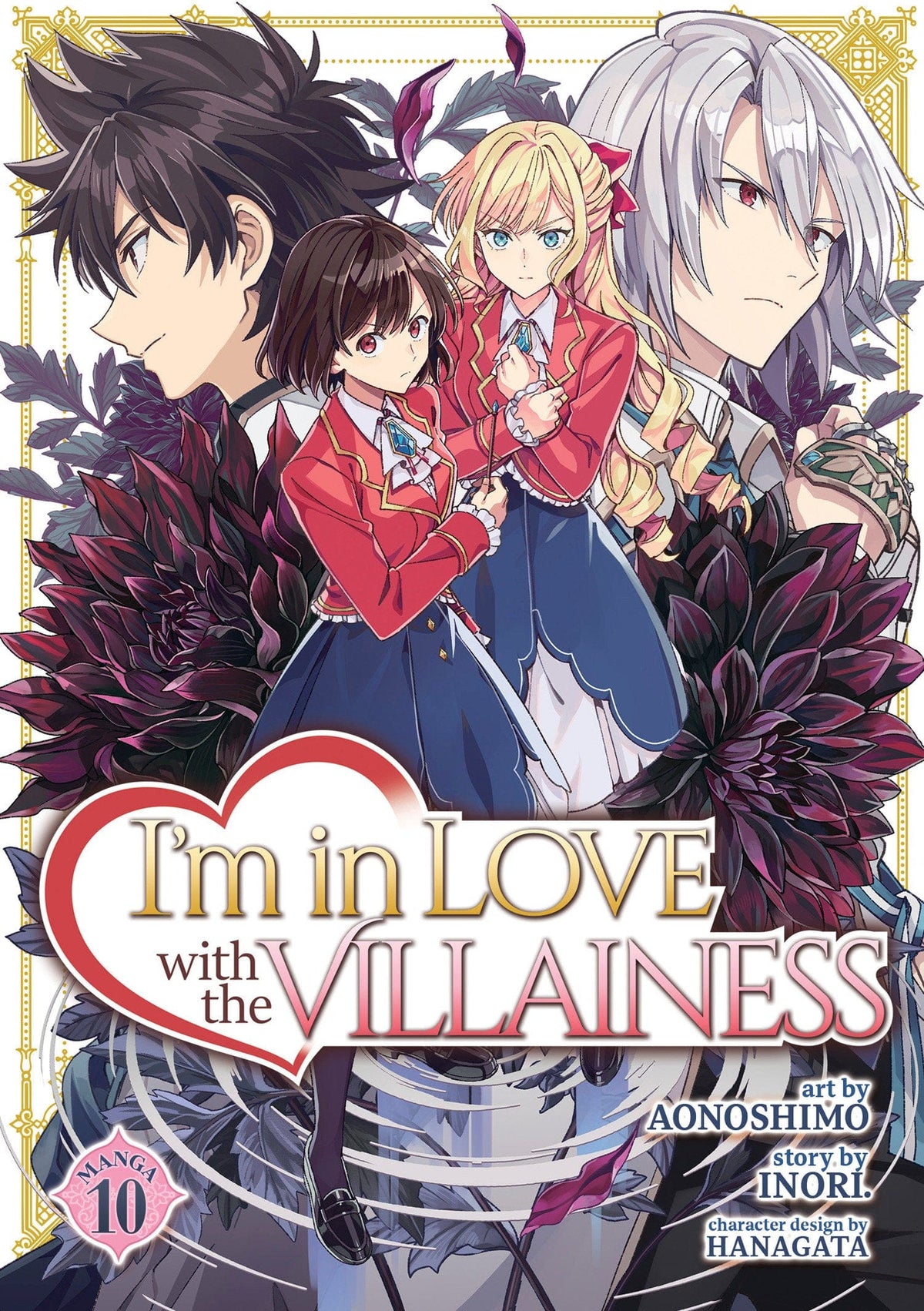 Seven Seas Entertainment Manga I'm in Love with the Villainess (Manga) Vol. 10 9798897652112 PRH-9798897652112