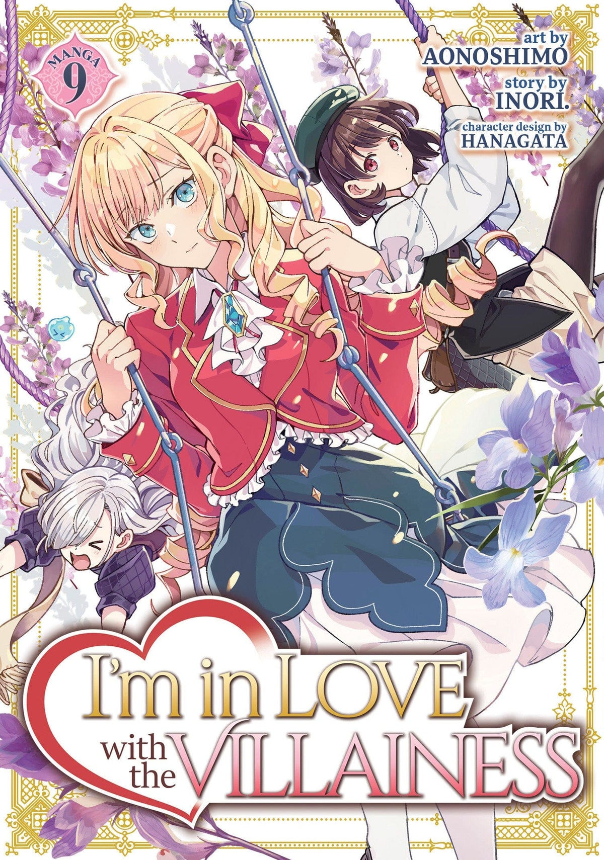 Seven Seas Entertainment Manga I'm in Love with the Villainess (Manga) Vol. 9 9798893739428 PRH-9798893739428