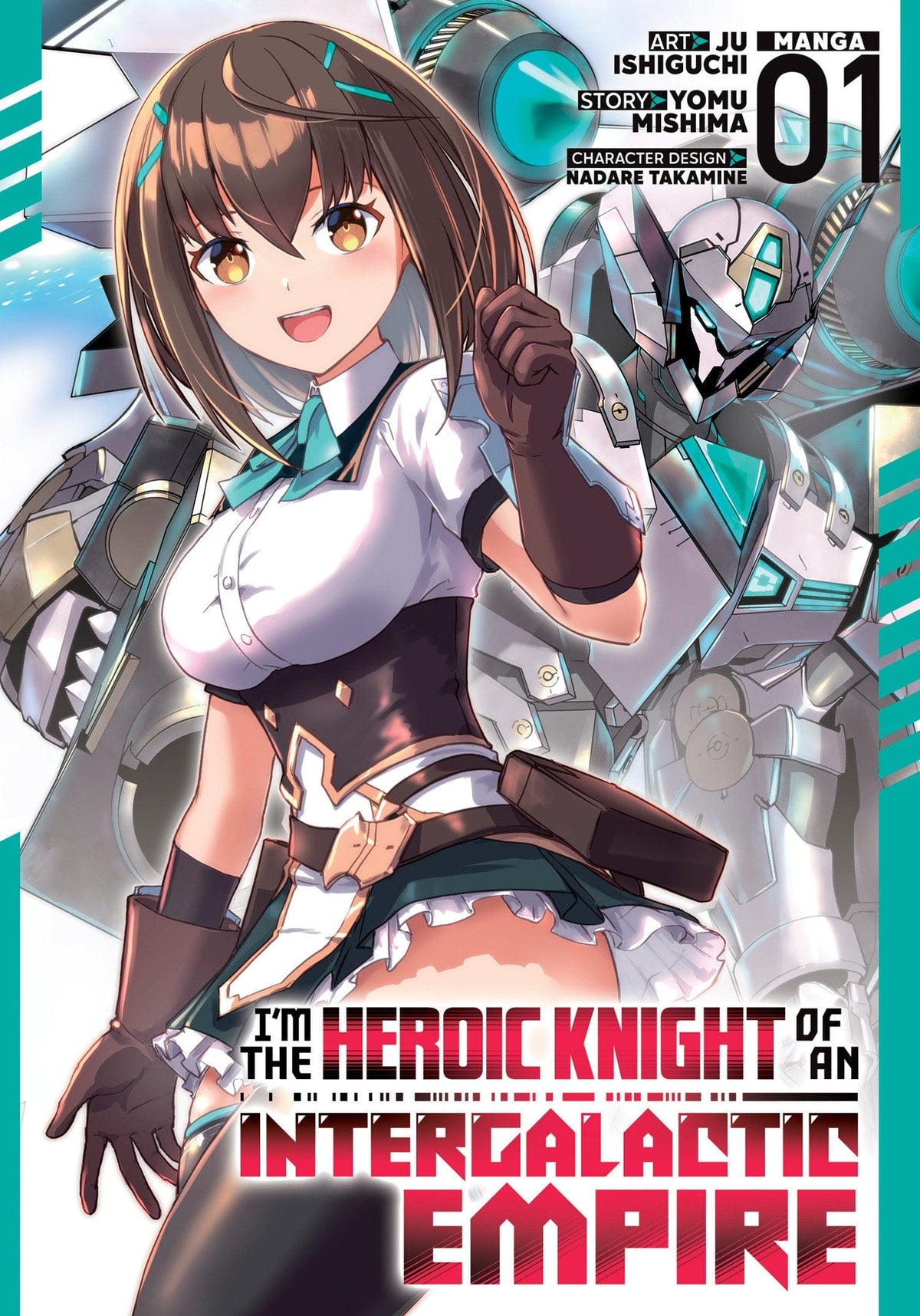 Seven Seas Entertainment Manga I'm the Heroic Knight of an Intergalactic Empire! (Manga) Vol. 1 9798895612095 PRH-9798895612095