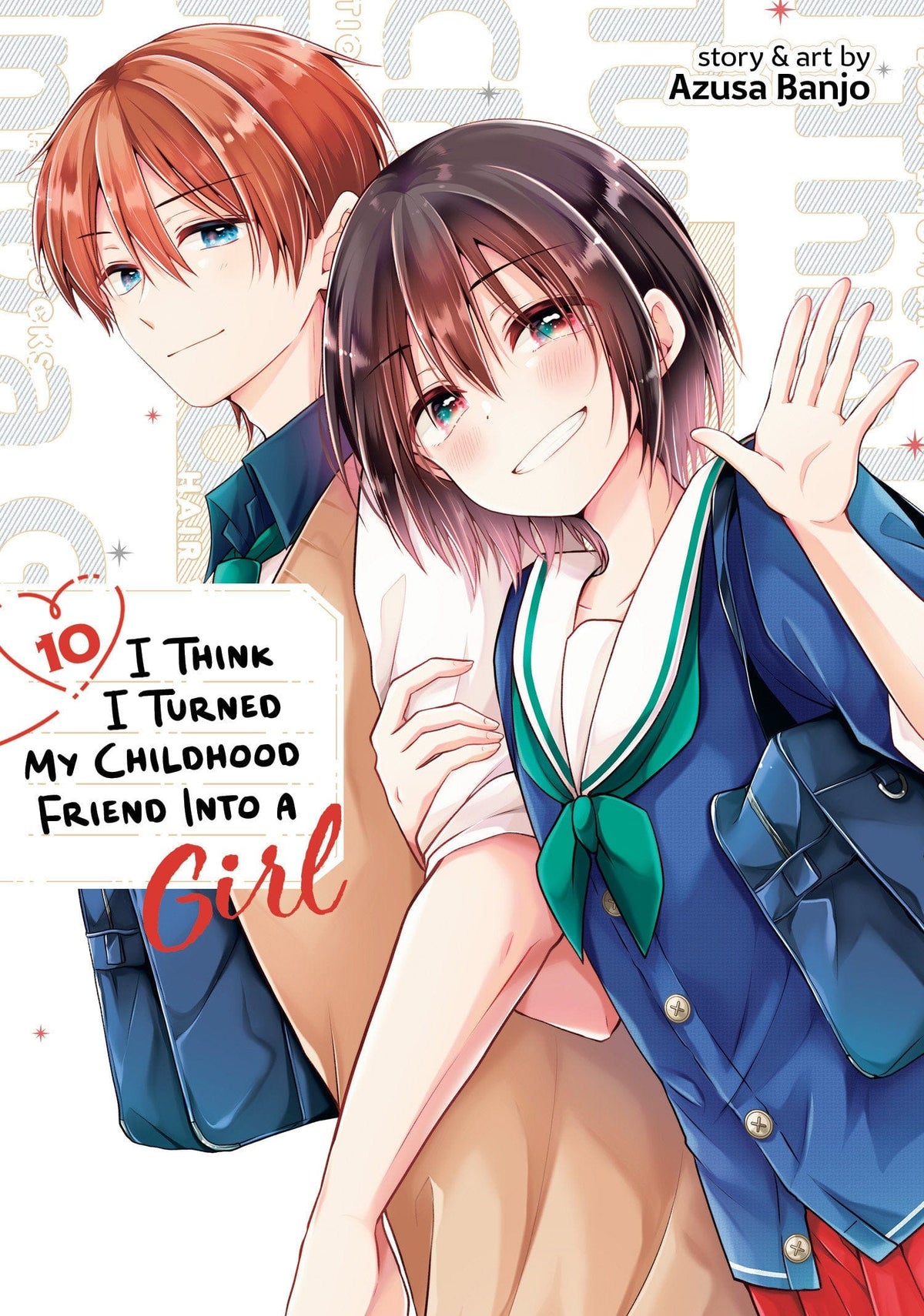 Seven Seas Entertainment Manga I Think I Turned My Childhood Friend Into a Girl Vol. 10 9798897652105 PRH-9798897652105