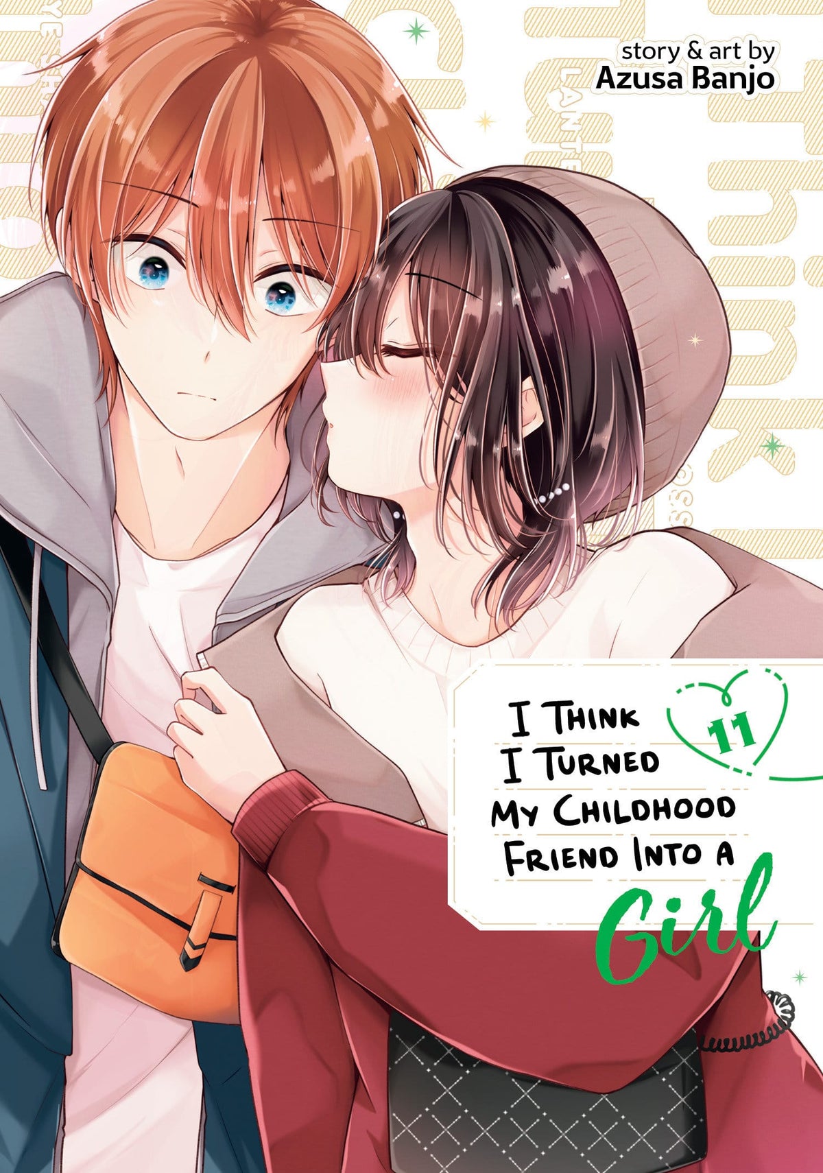 Seven Seas Entertainment Manga I Think I Turned My Childhood Friend Into a Girl Vol. 11 TP (Release Date: 11/17/2026) 9798898631925 PRH- 9781770469129