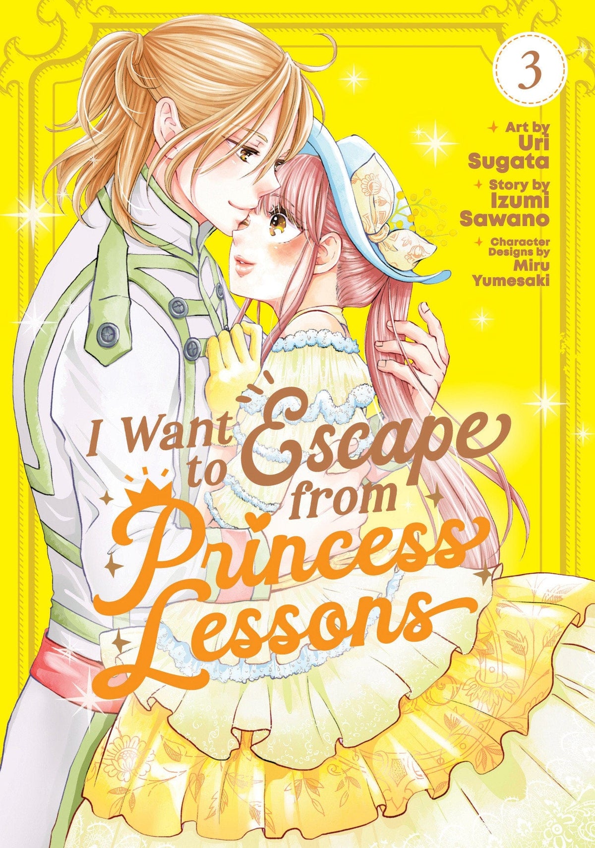 Seven Seas Entertainment Manga I Want to Escape from Princess Lessons (Manga) Vol. 3 9798891609488 PRH-9798891609488