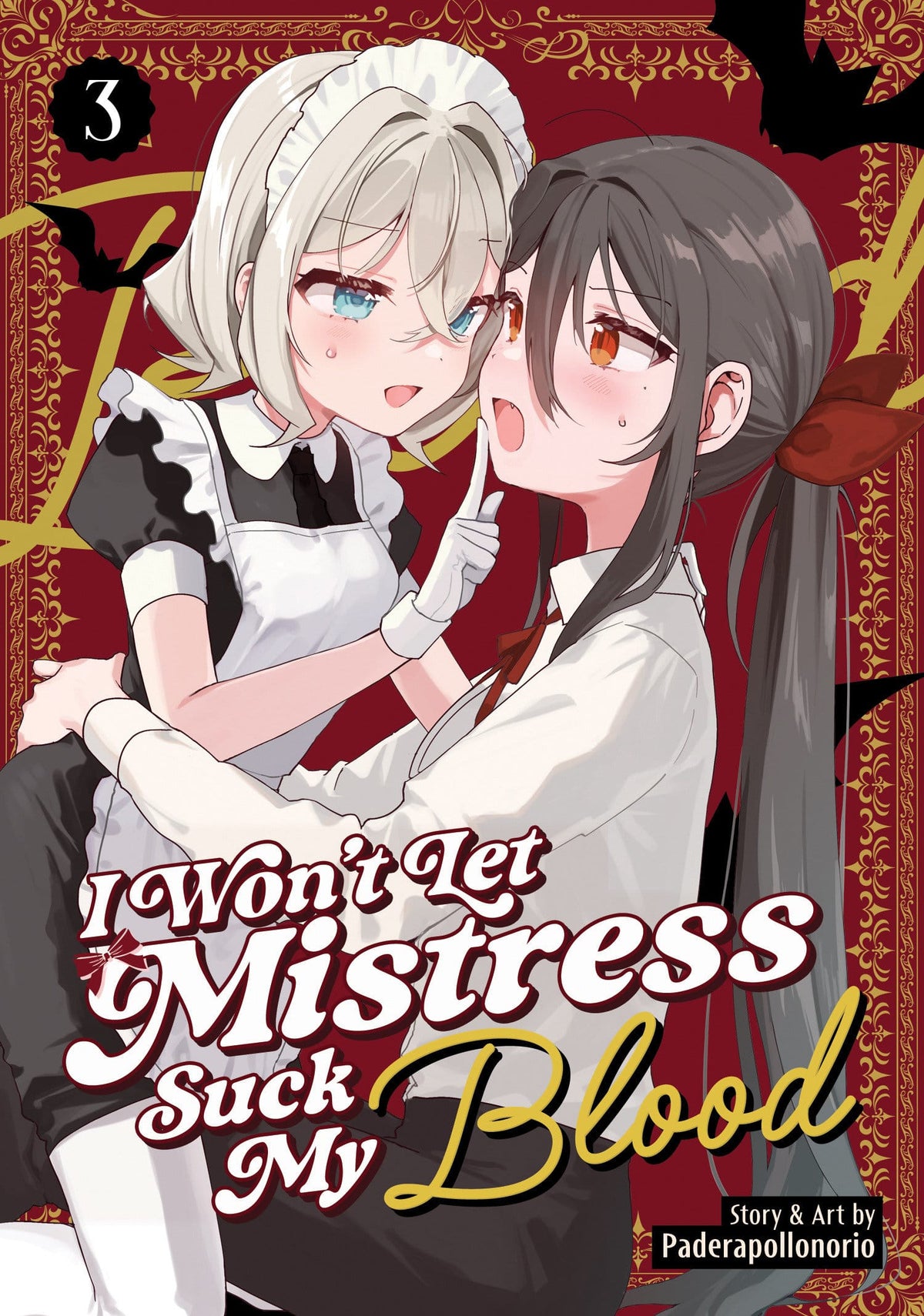 Seven Seas Entertainment Manga I Won't Let Mistress Suck My Blood Vol. 3 9798895614488 PRH-9798895614488