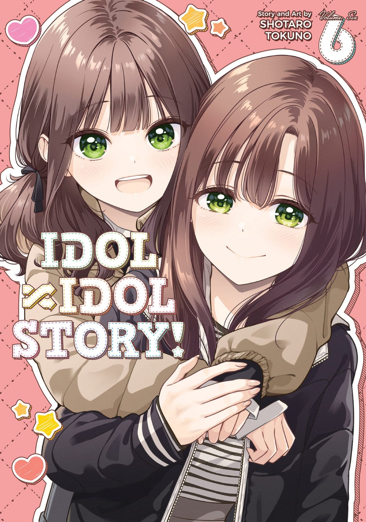 Seven Seas Entertainment Manga IDOL x IDOL STORY! Vol. 6 9798895613610 PRH-9798895613610