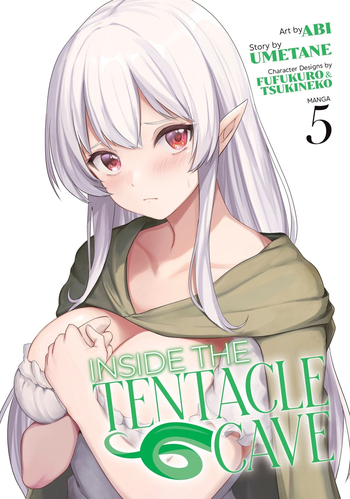Seven Seas Entertainment Manga Inside the Tentacle Cave (Manga) Vol. 5 9798893731521 PRH-9798893731521