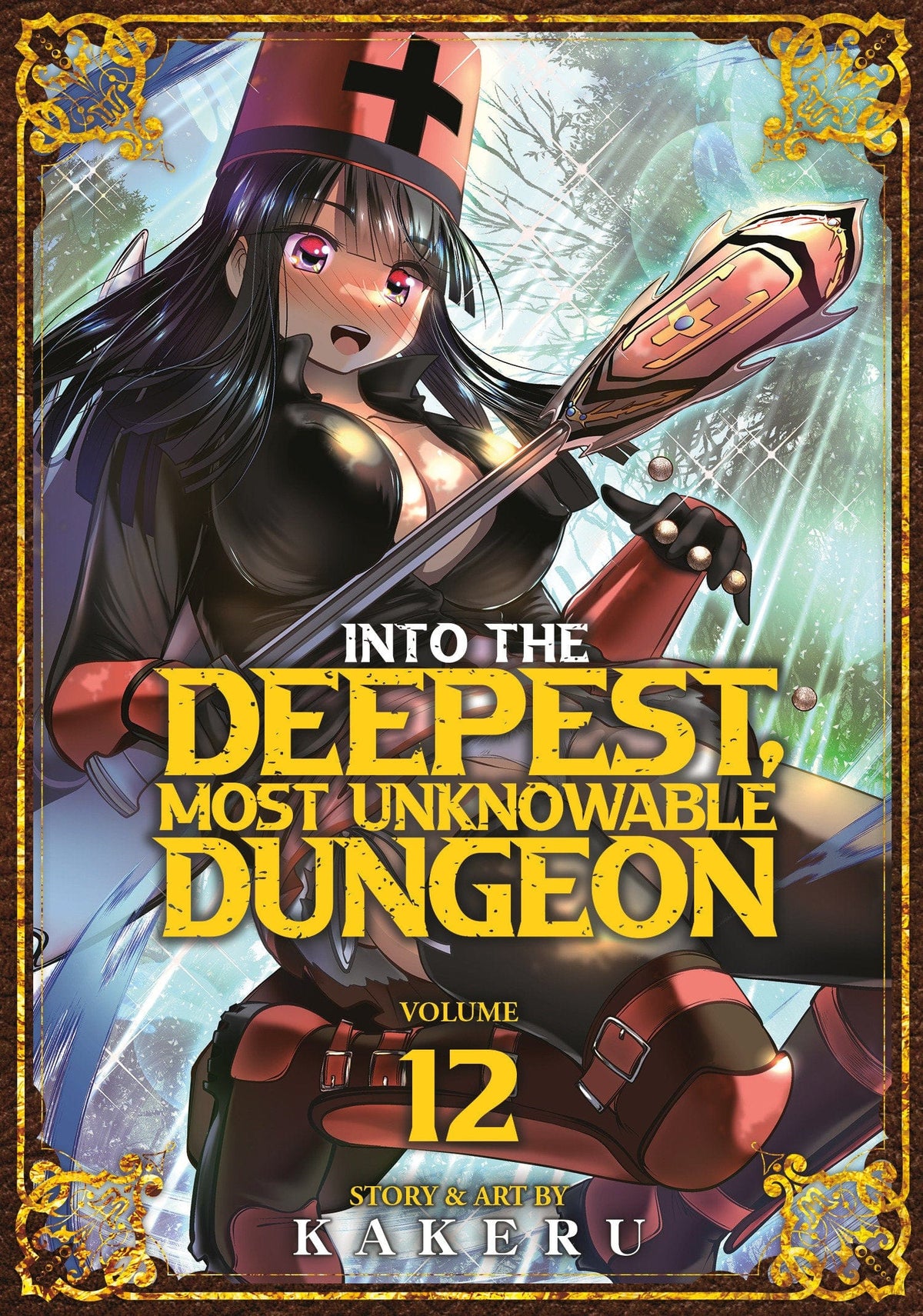 Seven Seas Entertainment Manga Into the Deepest, Most Unknowable Dungeon Vol. 12 9798893734652 PRH-9798893734652