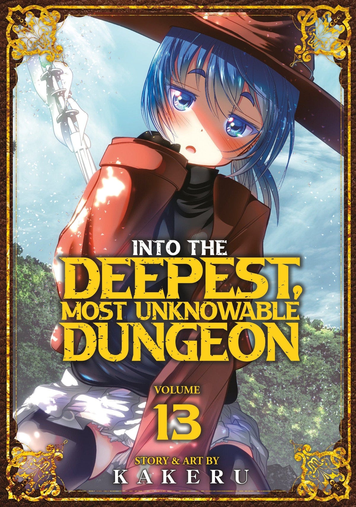 Seven Seas Entertainment Manga Into the Deepest, Most Unknowable Dungeon Vol. 13 9798893736441 PRH-9798893736441