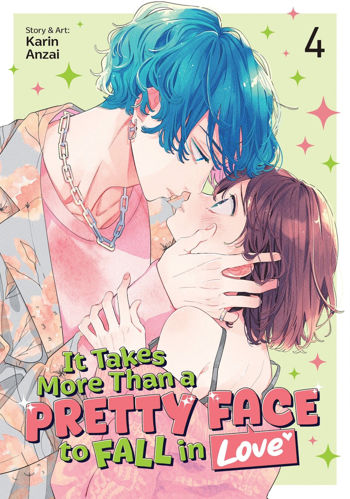 Seven Seas Entertainment Manga It Takes More Than a Pretty Face to Fall in Love Vol. 4 9798893734225 PRH-9798893734225