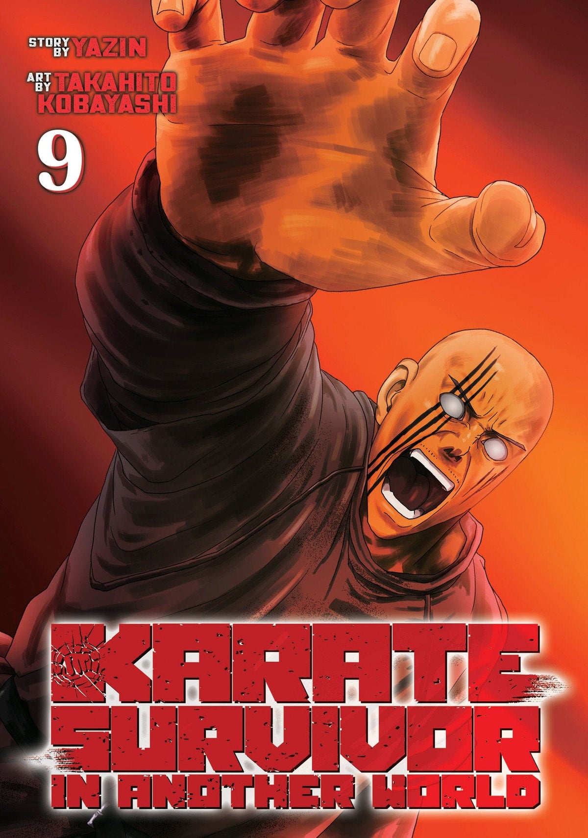 Seven Seas Entertainment Manga Karate Survivor in Another World (Manga) Vol. 9 9798895615225 PRH-9798895615225