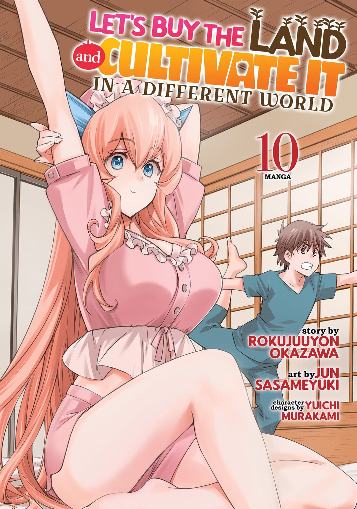 Seven Seas Entertainment Manga Let's Buy the Land and Cultivate It in a Different World (Manga) Vol. 10 9798897655465 PRH-9798897655465