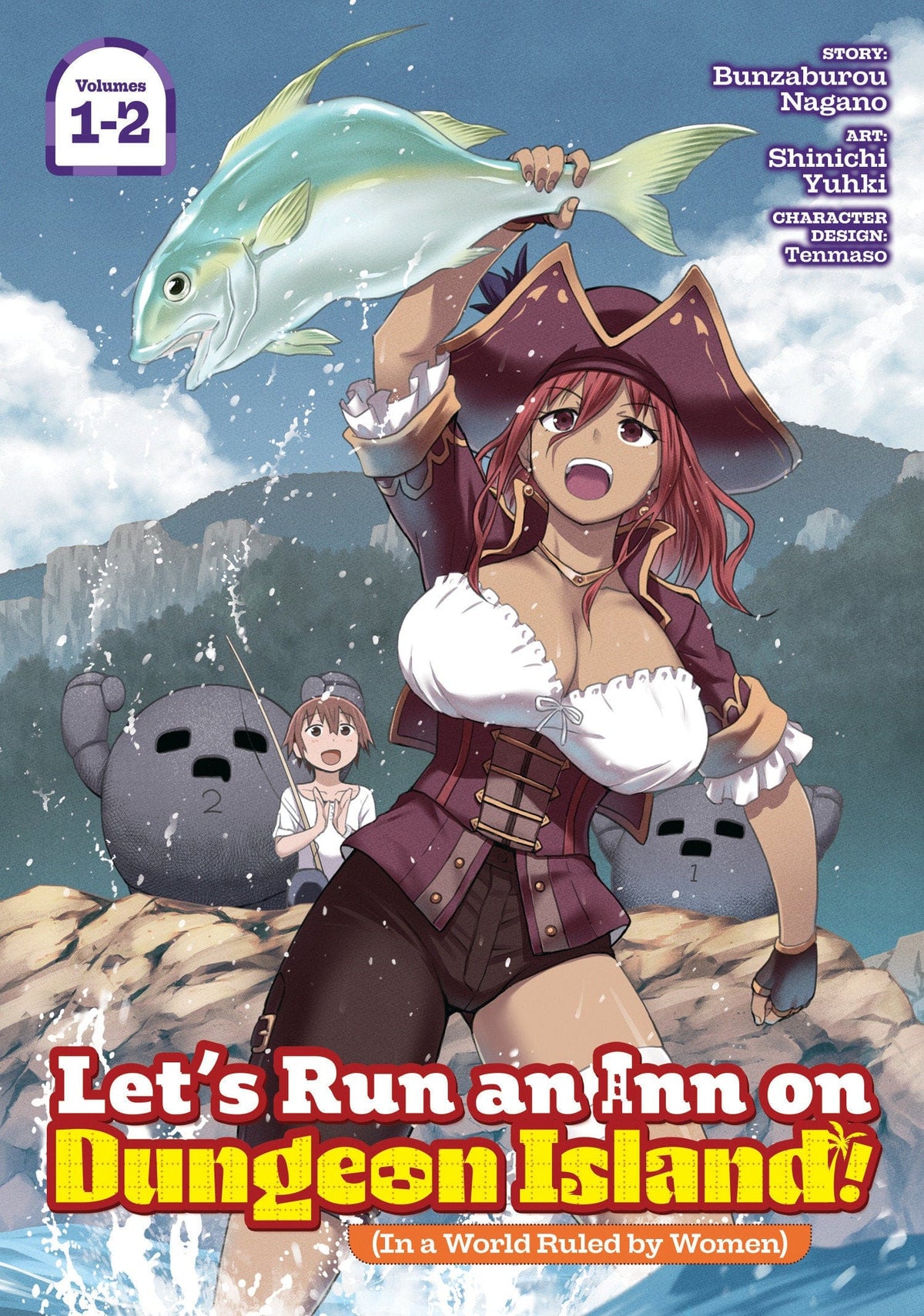 Seven Seas Entertainment Manga Let's Run an Inn on Dungeon Island! (In a World Ruled by Women) (Omnibus) Vol. 1-2 9798897657476 PRH-9798897657476