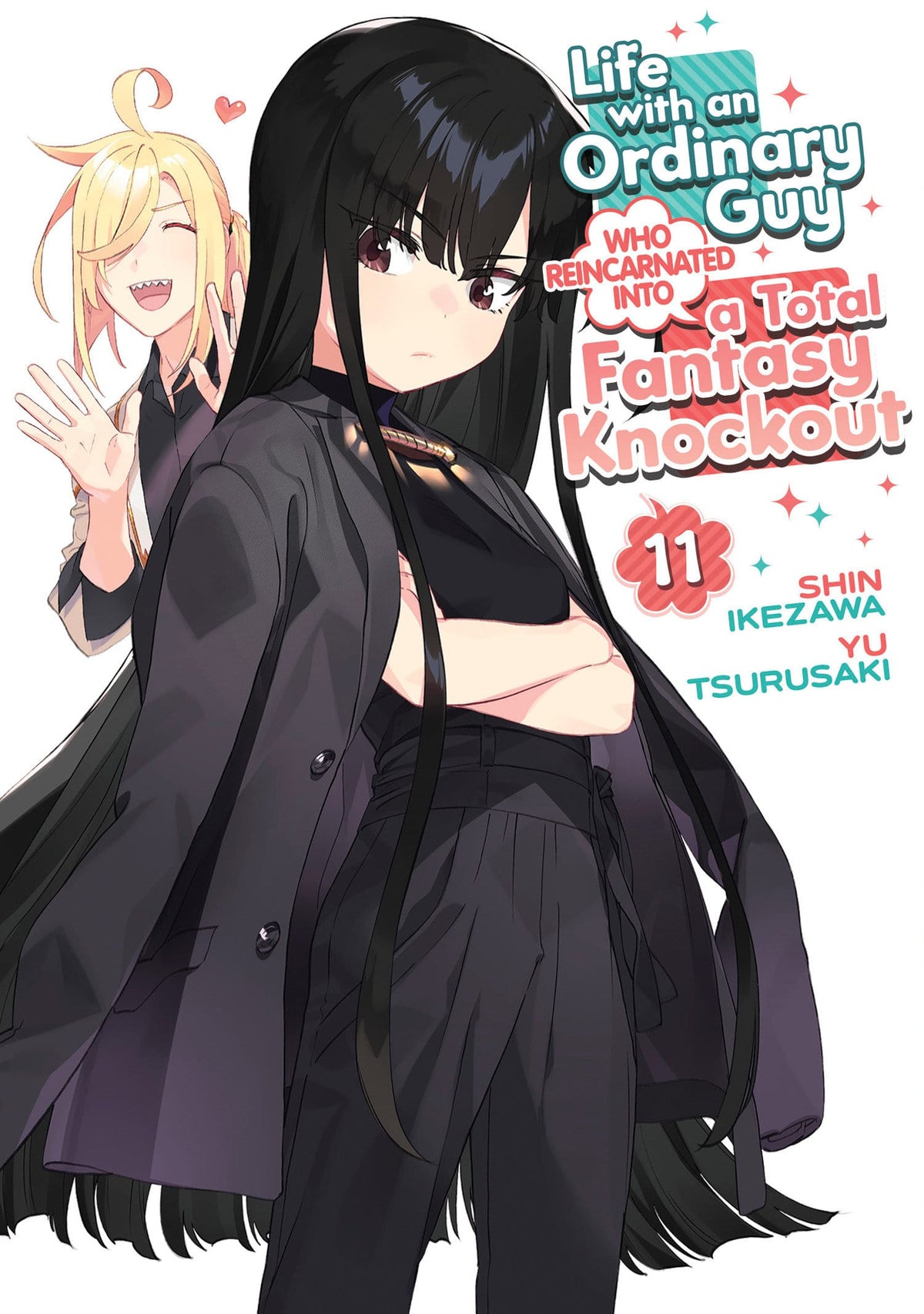 Seven Seas Entertainment Manga Life with an Ordinary Guy Who Reincarnated into a Total Fantasy Knockout Vol. 11 (Release Date: 12/08/2026) 9798895613733 PRH-9798895613733