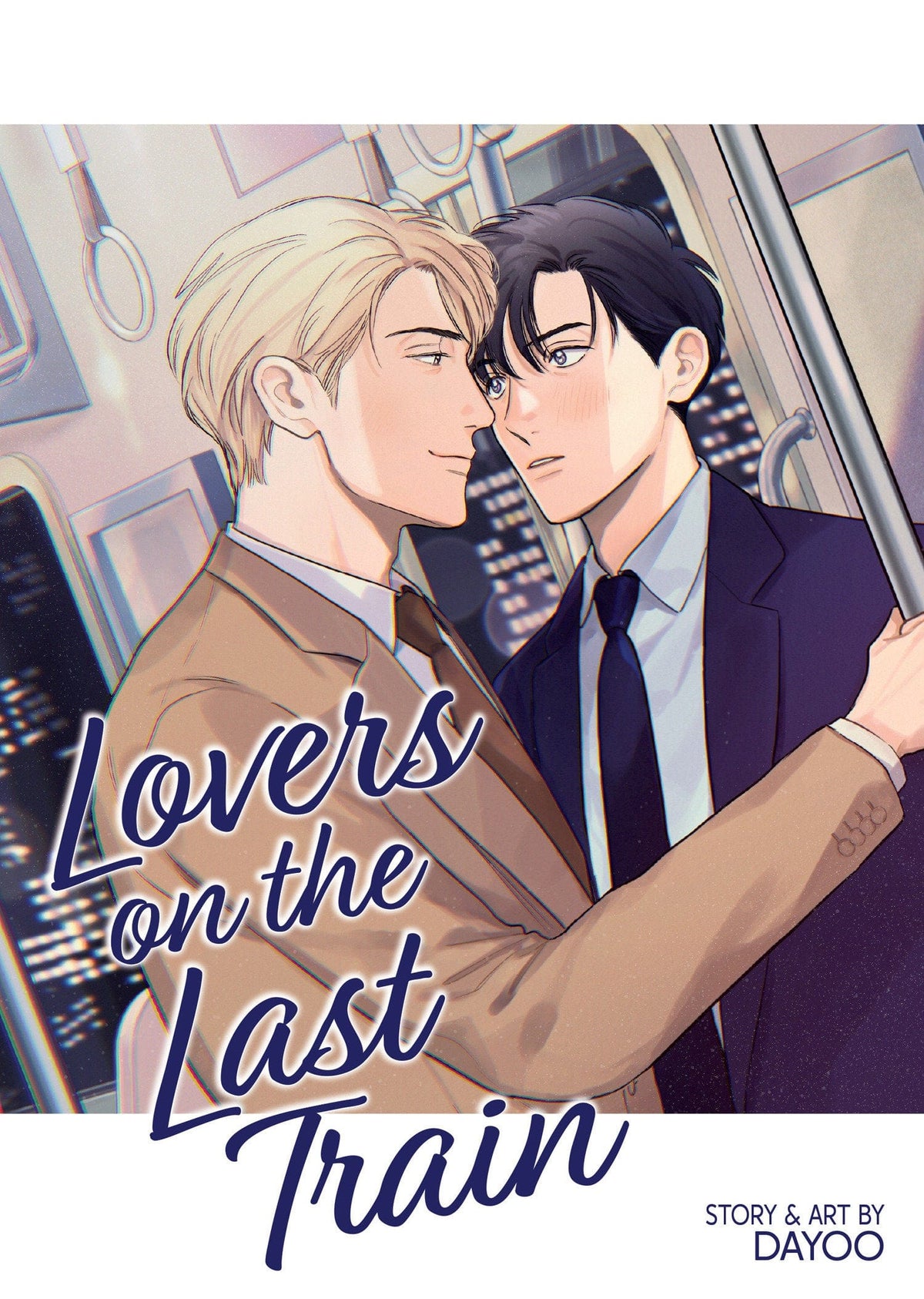 Seven Seas Entertainment Manga Lovers on the Last Train 9798895615232 PRH-9798895615232