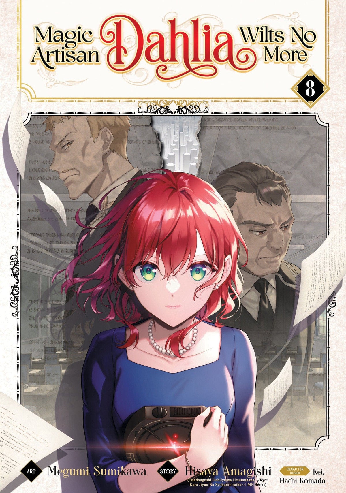 Seven Seas Entertainment Manga Magic Artisan Dahlia Wilts No More (Manga) Vol. 8 9798895616888 PRH-9798895616888