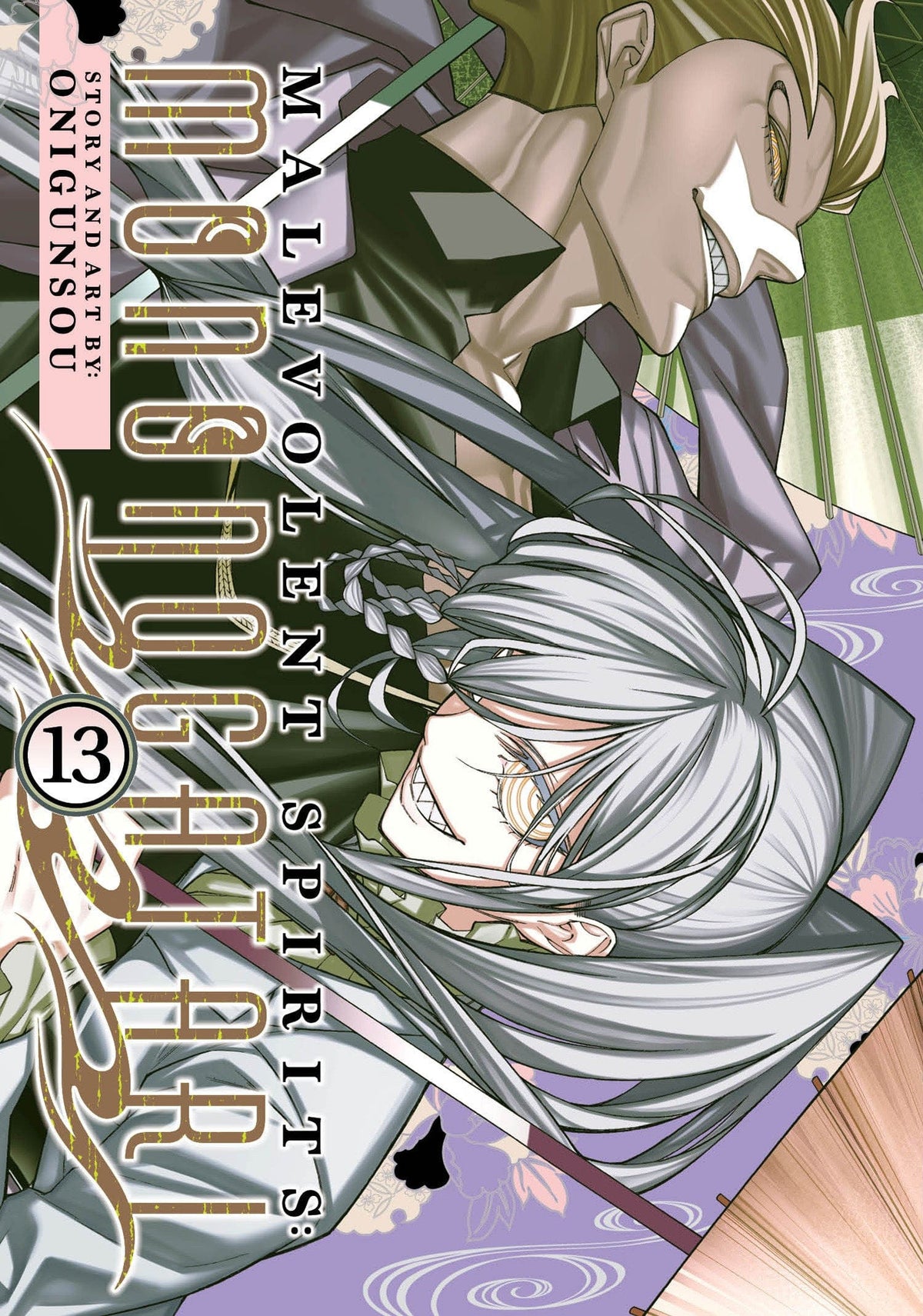 Seven Seas Entertainment Manga Malevolent Spirits: Mononogatari Vol. 13 9798893736779 PRH-9798893736779