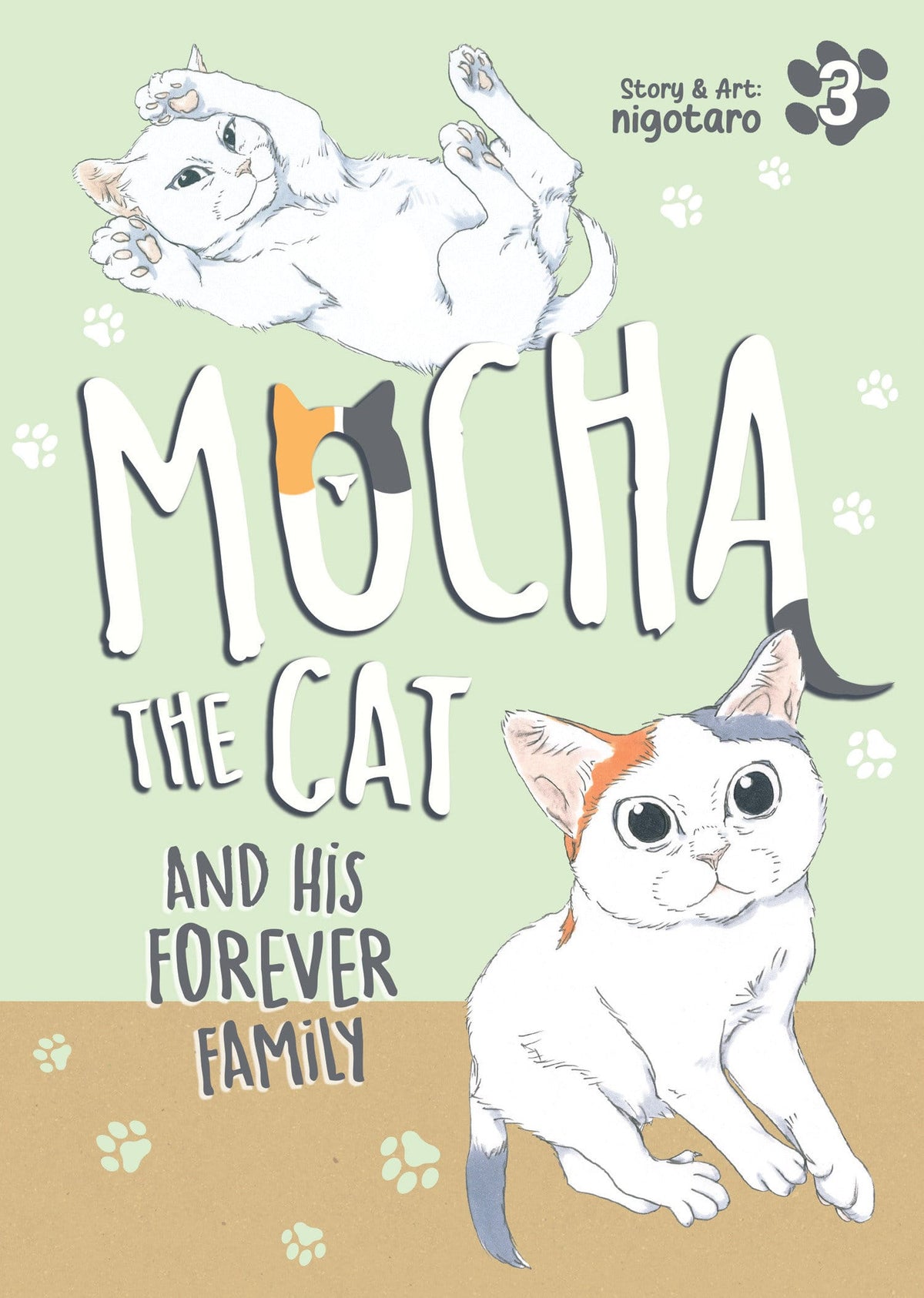 Seven Seas Entertainment Manga Mocha the Cat and His Forever Family Vol. 3 TP 9798895613269 PRH-9798895613269