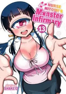 SEVEN SEAS ENTERTAINMENT Manga Nurse Hitomis Monster Infirmary GN Vol 13 (MR) 9781648273322 AUG212364