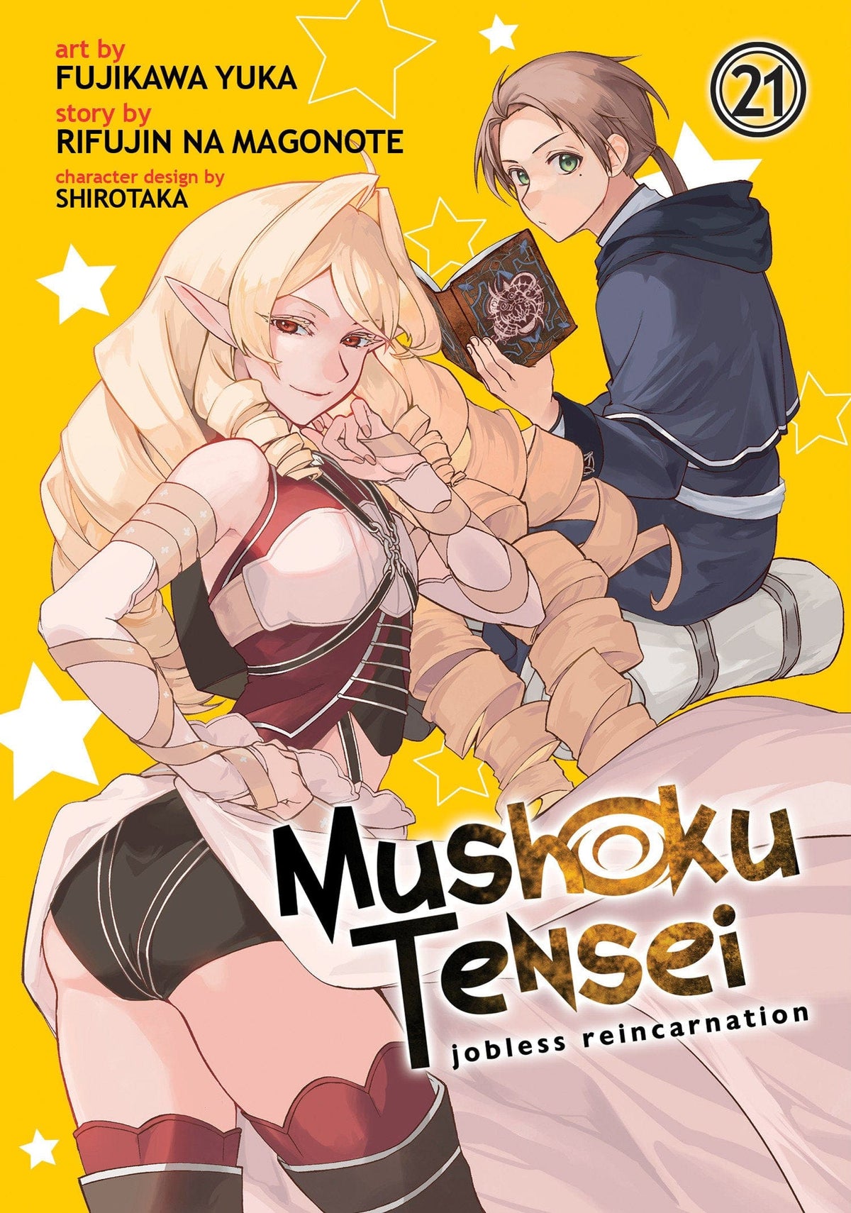 Seven Seas Entertainment Manga Mushoku Tensei: Jobless Reincarnation (Manga) Vol. 21 9798893739138 PRH-9798893739138