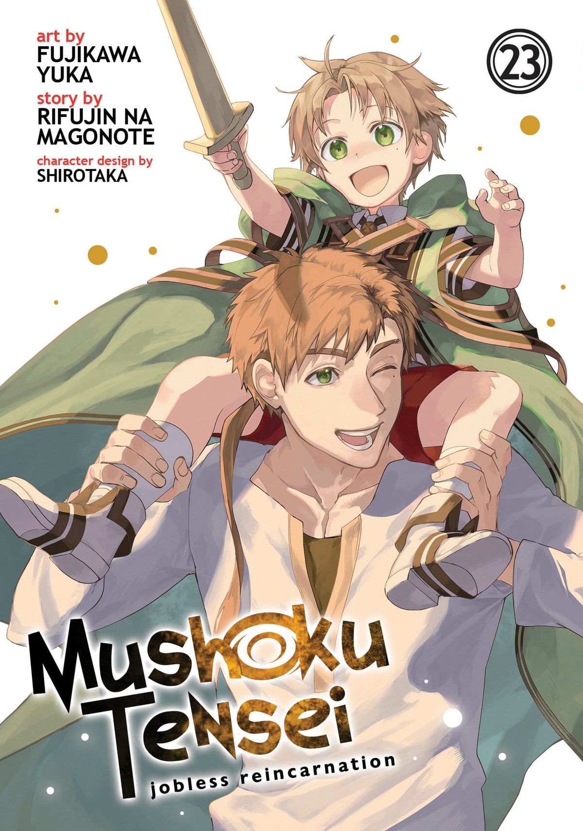 Seven Seas Entertainment Manga Mushoku Tensei: Jobless Reincarnation (Manga) Vol. 23 TP 9798897658619 PRH-9798897658619