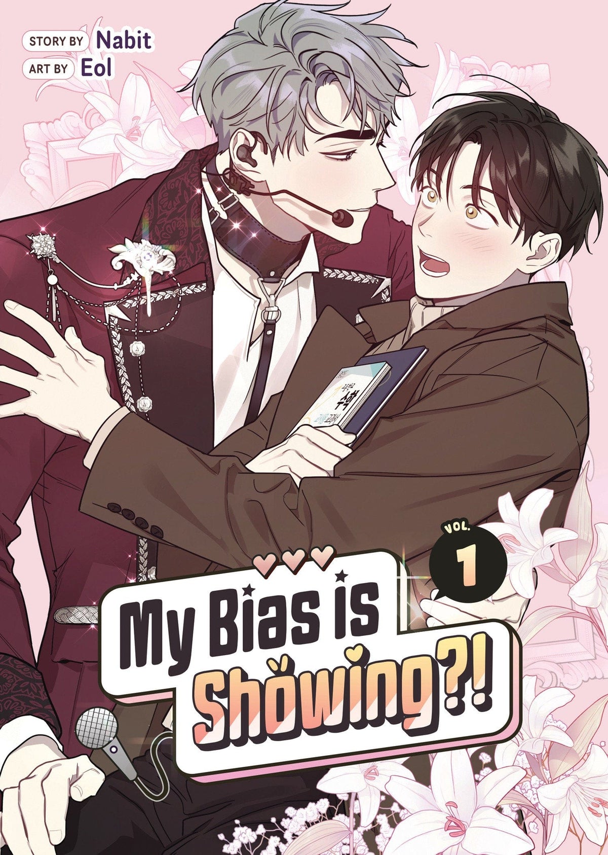 Seven Seas Entertainment Manga My Bias is Showing?! Vol. 1 9798895615751 PRH-9798895615751