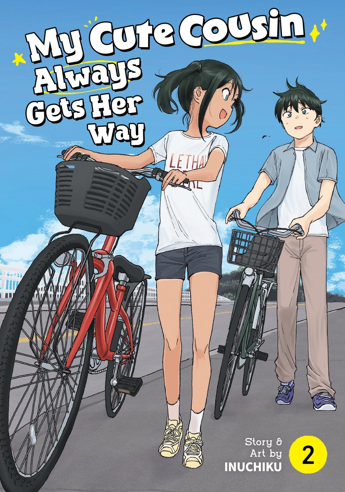 Seven Seas Entertainment Manga My Cute Cousin Always Gets Her Way Vol. 2 9798895613207 PRH-9798895613207