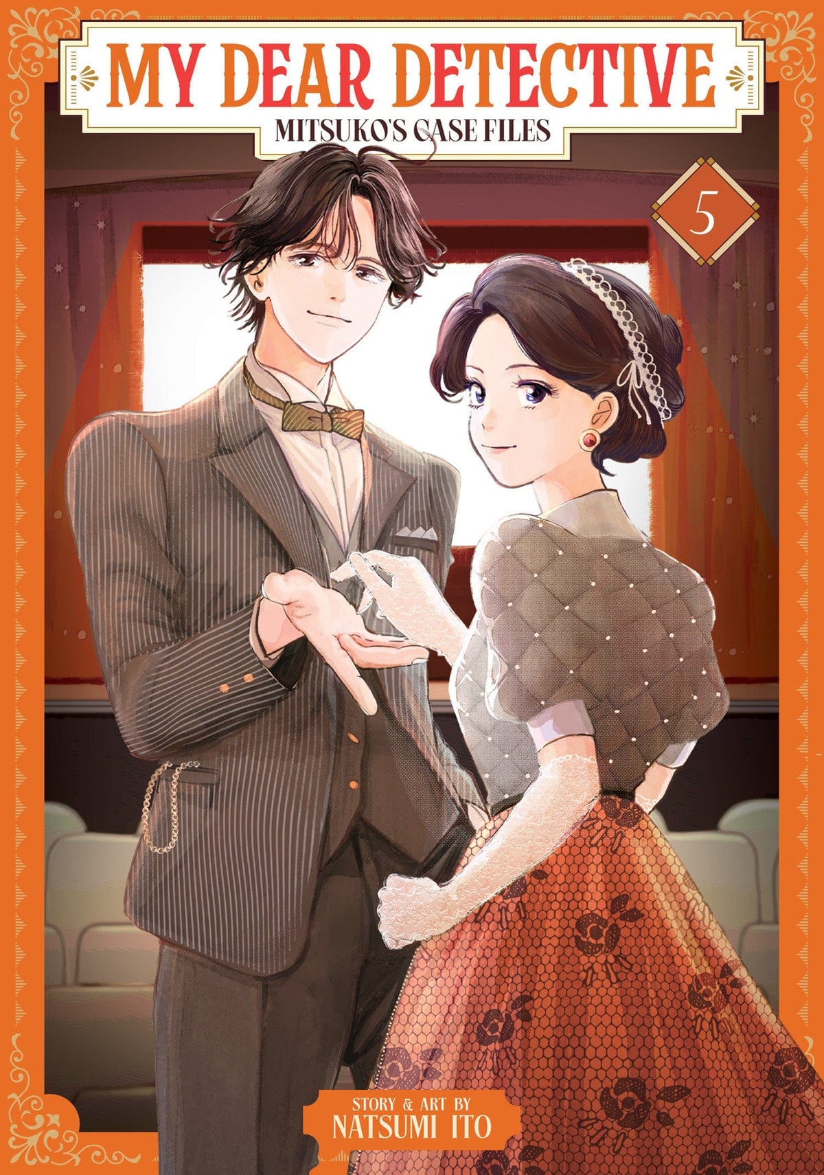 Seven Seas Entertainment Manga My Dear Detective: Mitsuko's Case Files Vol. 5 9798893736854 PRH-9798893736854