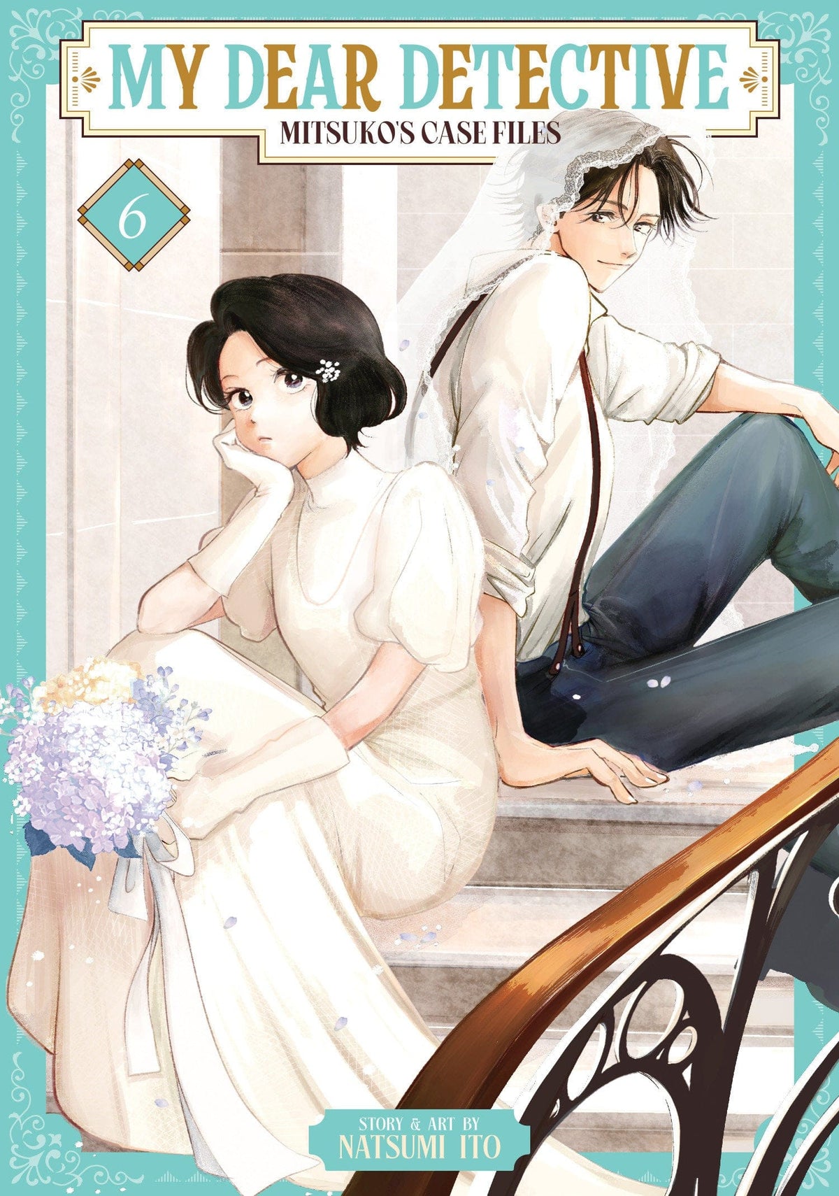Seven Seas Entertainment Manga My Dear Detective: Mitsuko's Case Files Vol. 6 9798893736861 PRH-9798893736861