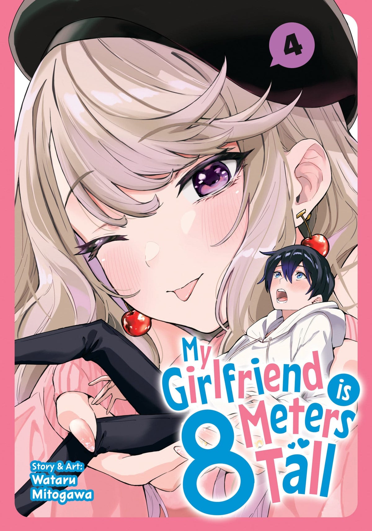Seven Seas Entertainment Manga My Girlfriend is 8 Meters Tall Vol. 4 9798895613825 PRH-9798895613825