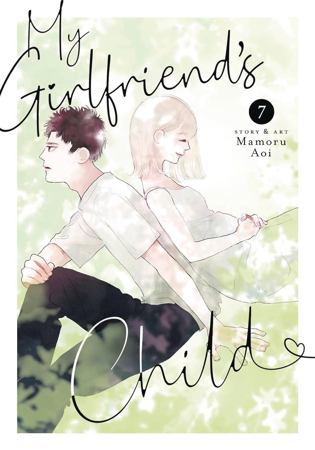 Seven Seas Entertainment manga My Girlfriend's Child GN Vol. 07 9798891609693 STL356565