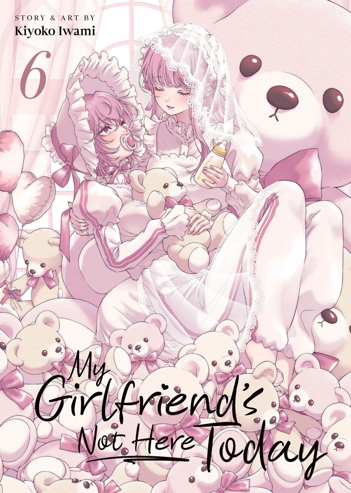 Seven Seas Entertainment Manga My Girlfriend's Not Here Today Vol. 6 9798897652150 PRH-9798897652150