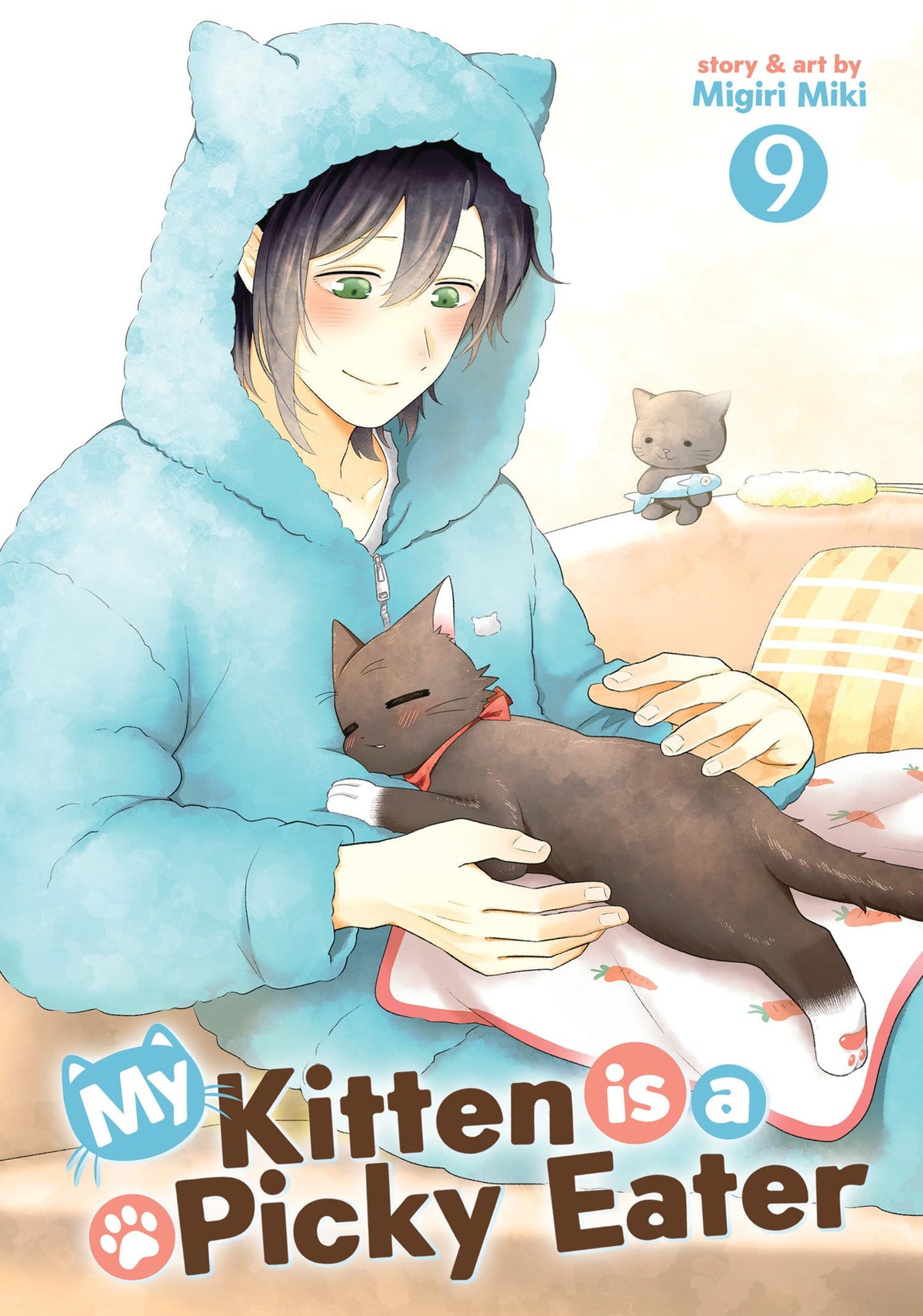 Seven Seas Entertainment Manga My Kitten is a Picky Eater Vol. 9 9798895613849 PRH-9798895613849