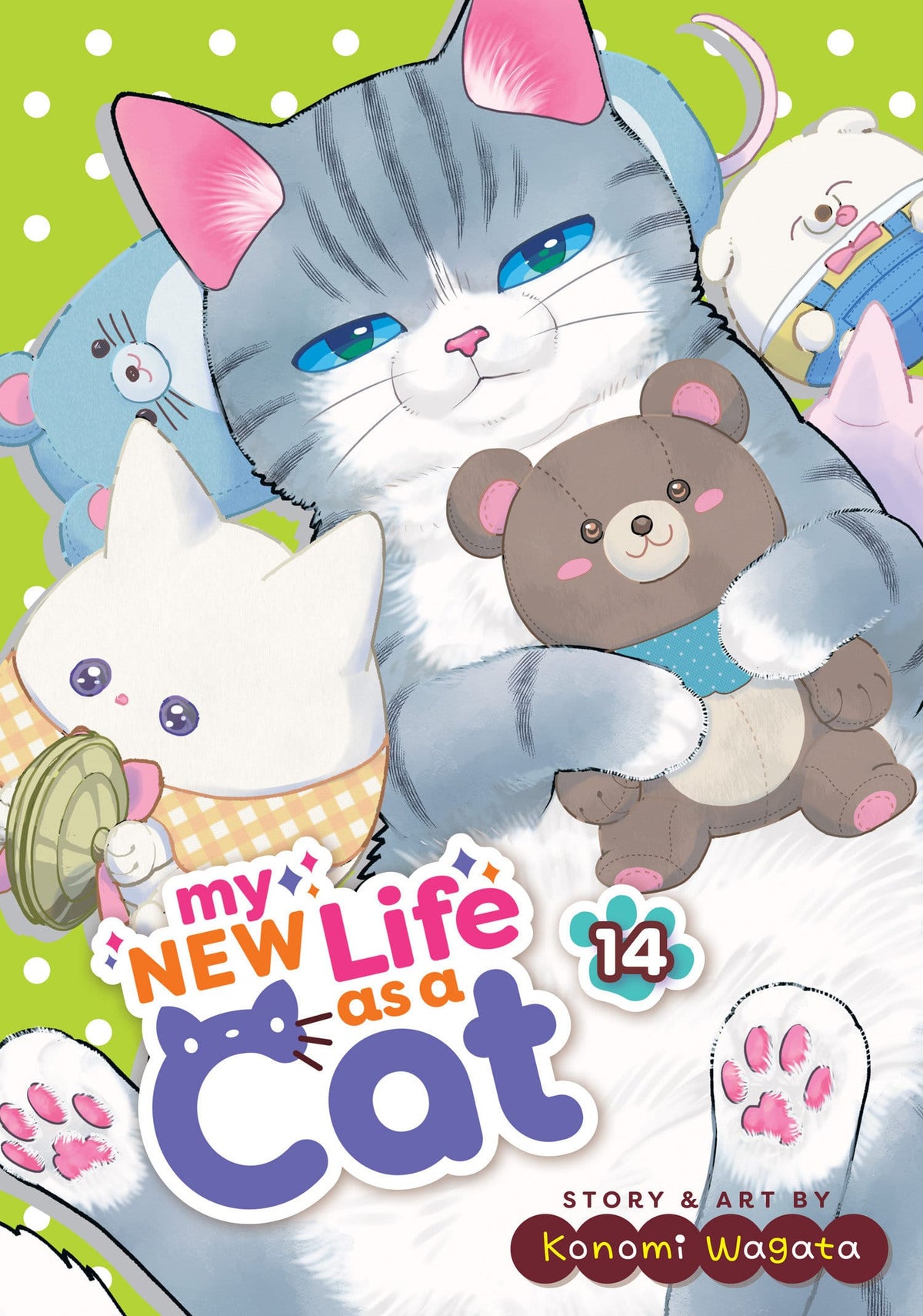 Seven Seas Entertainment Manga My New Life as a Cat Vol. 14 9798897652815 PRH-9798897652815