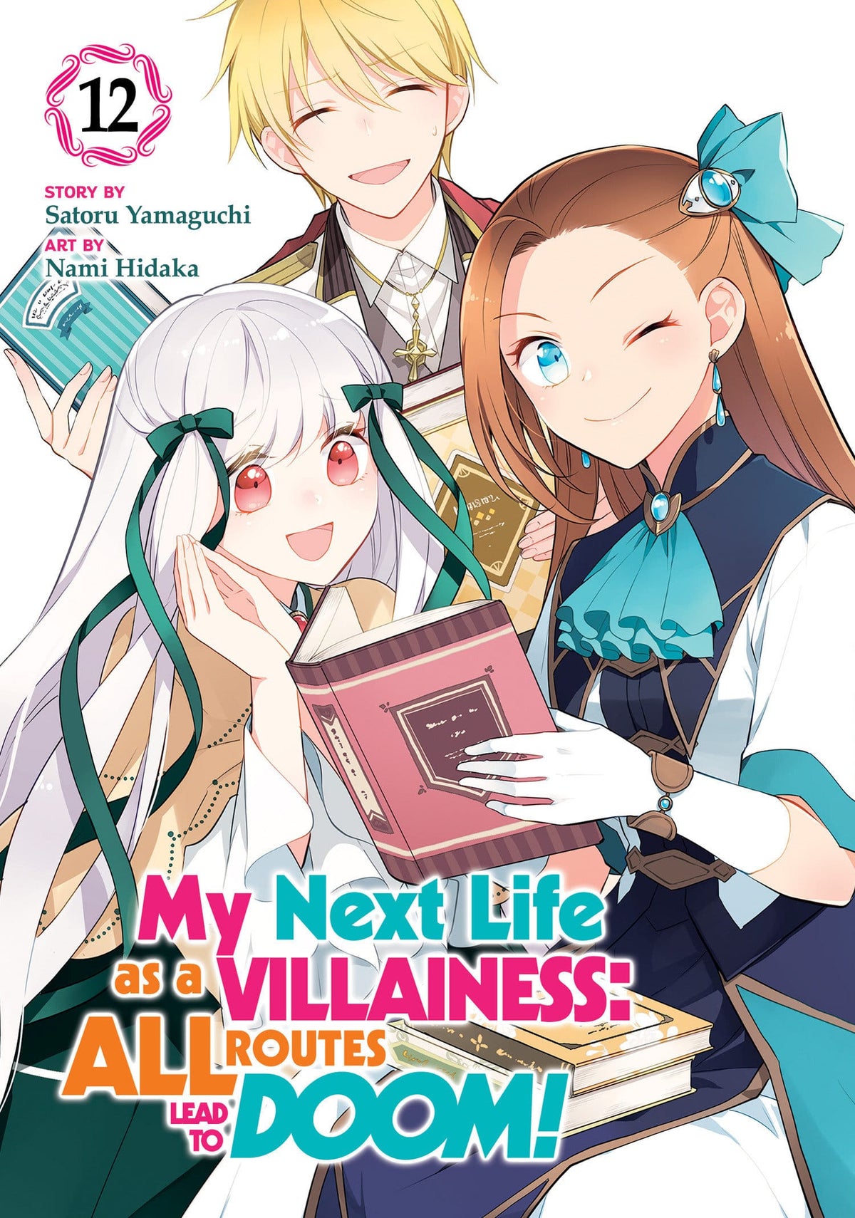 Seven Seas Entertainment Manga My Next Life as a Villainess: All Routes Lead to Doom! (Manga) Vol. 12 TP 9798897653508 PRH-9798897653508