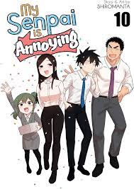 SEVEN SEAS ENTERTAINMENT Manga My Senpai Is Annoying GN Vol 10 9781685795214 JAN232295