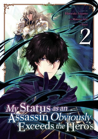 SEVEN SEAS ENTERTAINMENT Manga My Status as an Assassin Obviously Exceeds the Heros (Manga) Vol. 2 9781645054924 PRH-9781645054924