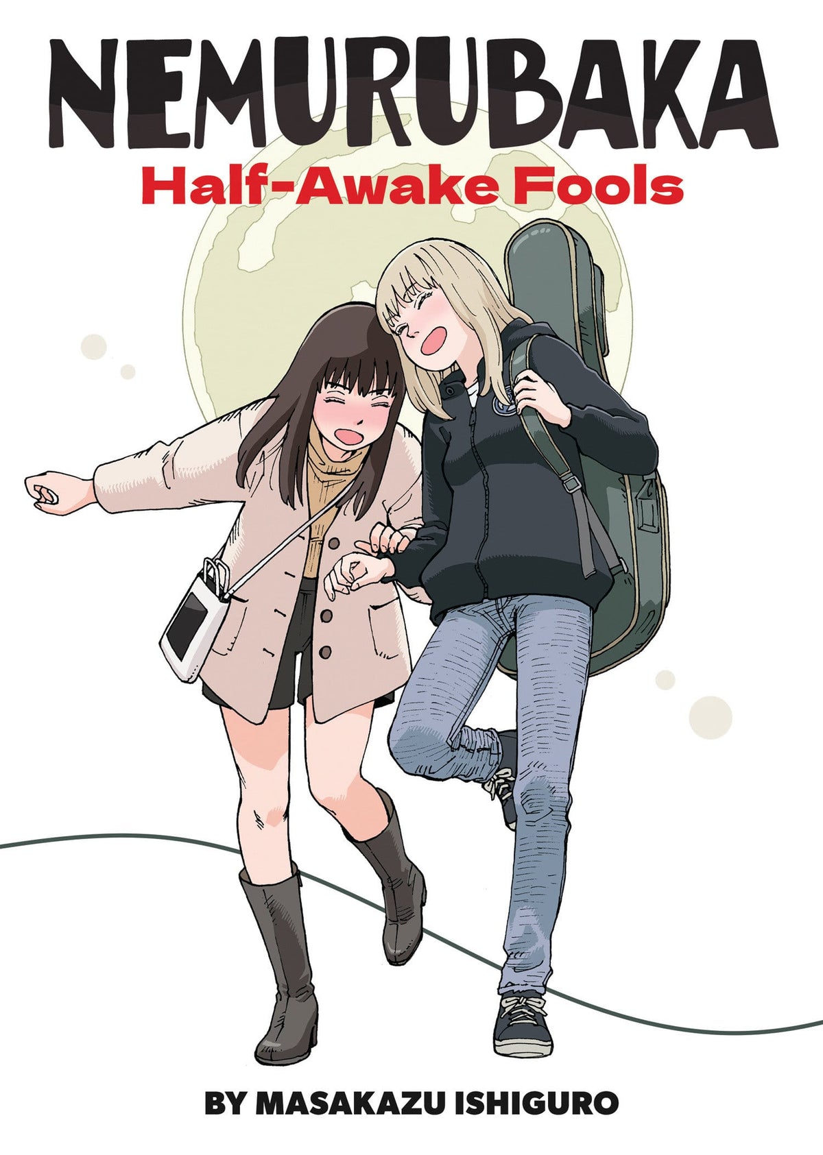Seven Seas Entertainment Manga NEMURUBAKA: Half-Awake Fools TP (Release Date: 11/10/2026) 9798898634988 PRH- 9781646094646