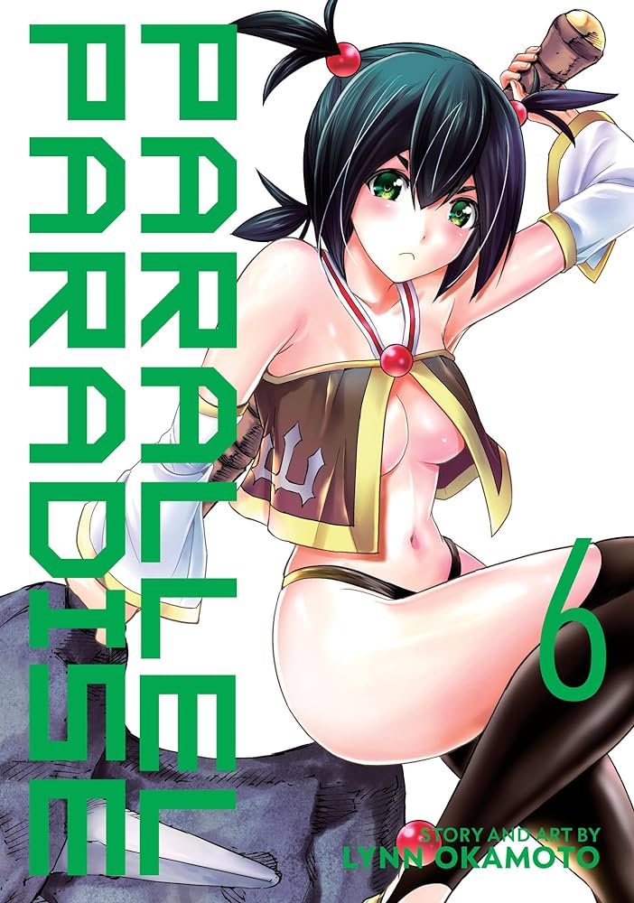 GHOST SHIP Manga Parallel Paradise GN Vol 06 (MR) 9781648274855 MAY211950