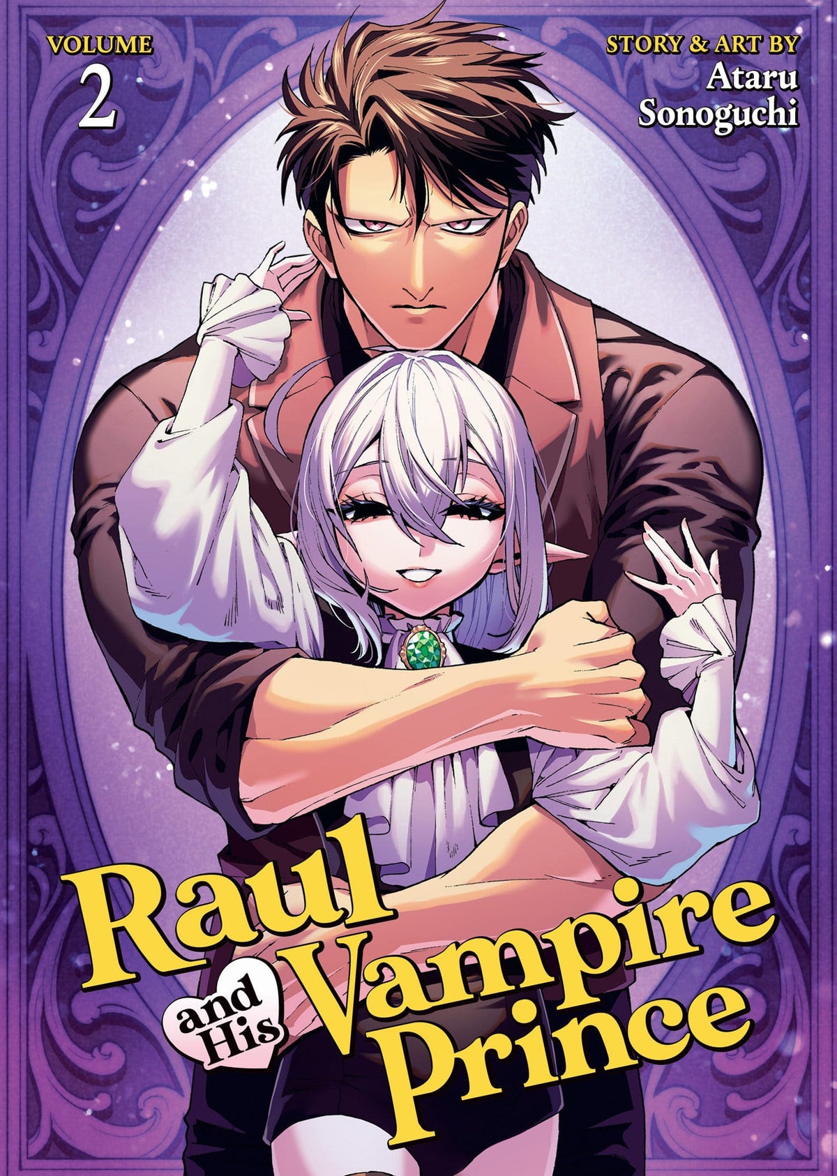 Seven Seas Entertainment Manga Raul and His Vampire Prince Vol. 2 TP (Release Date: 11/24/2026) 9798897659357 PRH- 9798898632212