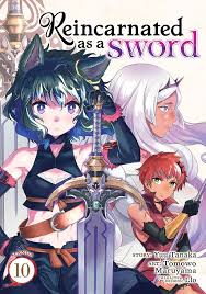 SEVEN SEAS ENTERTAINMENT Manga Reincarnated As A Sword GN Vol 10 9781638587538 OCT222242