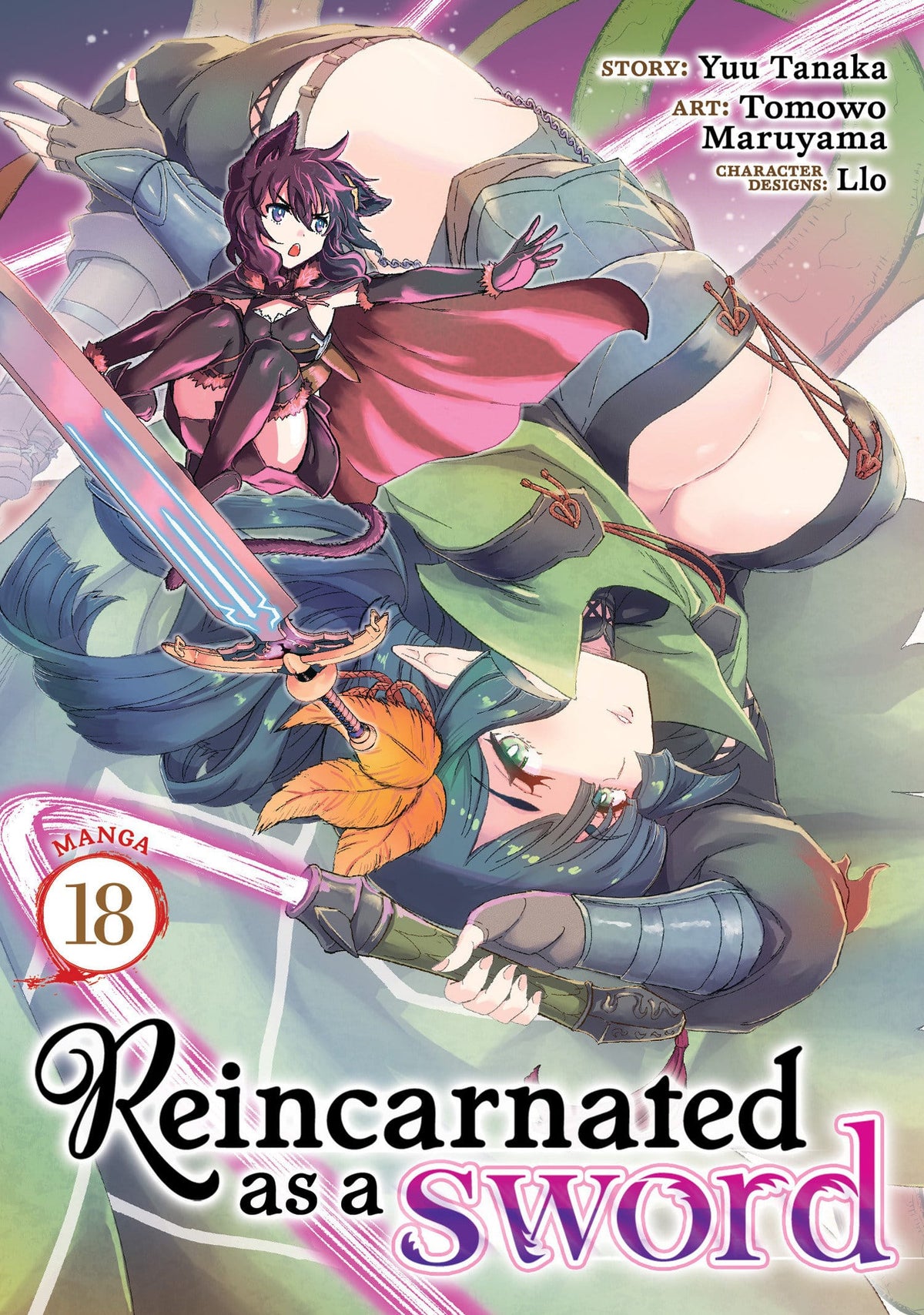 Seven Seas Entertainment Manga Reincarnated as a Sword (Manga) Vol. 18 TP (Release Date: 11/03/2026) 9798897659913 PRH- 9798217383870
