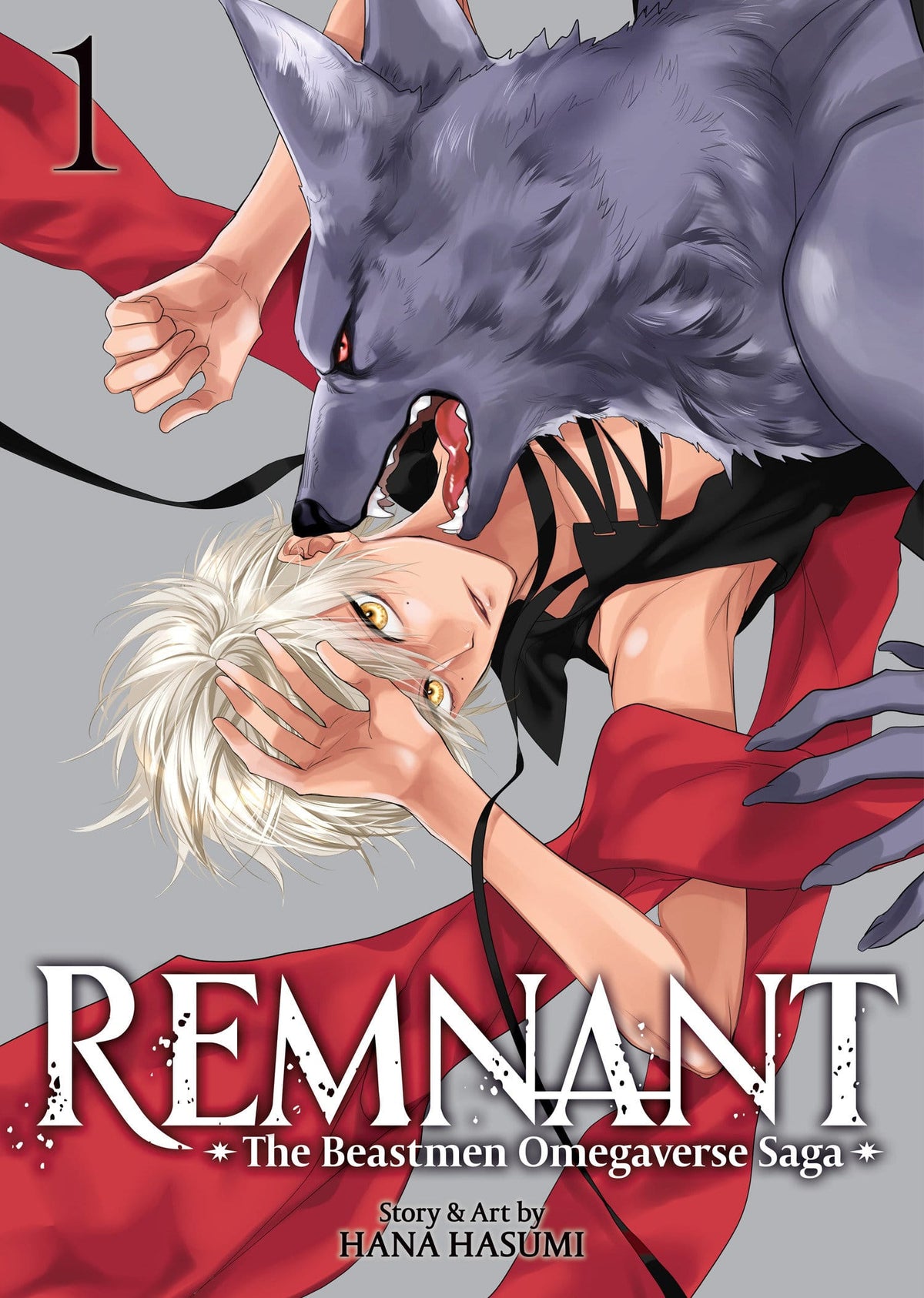 Seven Seas Entertainment Manga Remnant: The Beastmen Omegaverse Saga Vol. 1 TP 9798897657544 PRH-9798897657544
