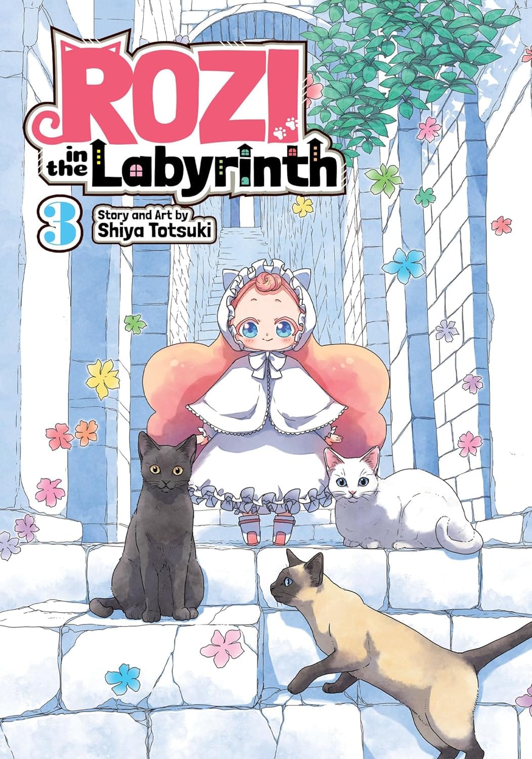 SEVEN SEAS ENTERTAINMENT Manga Rozi In The Labyrinth GN Vol 03 (MR) 9781648273766 OCT212083