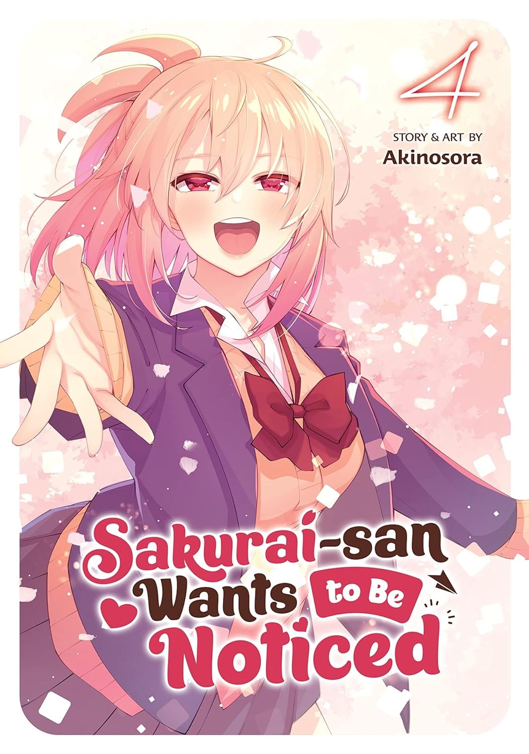 SEVEN SEAS ENTERTAINMENT Manga Sakurai San Wants To Be Noticed GN Vol 04 (MR) 9781685795245 NOV222206