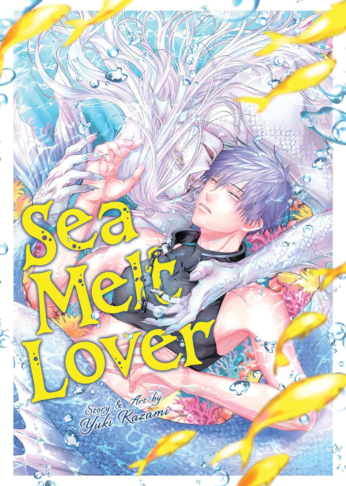 Seven Seas Entertainment Manga Sea Melt Lover 9798897651412 PRH-9798897651412