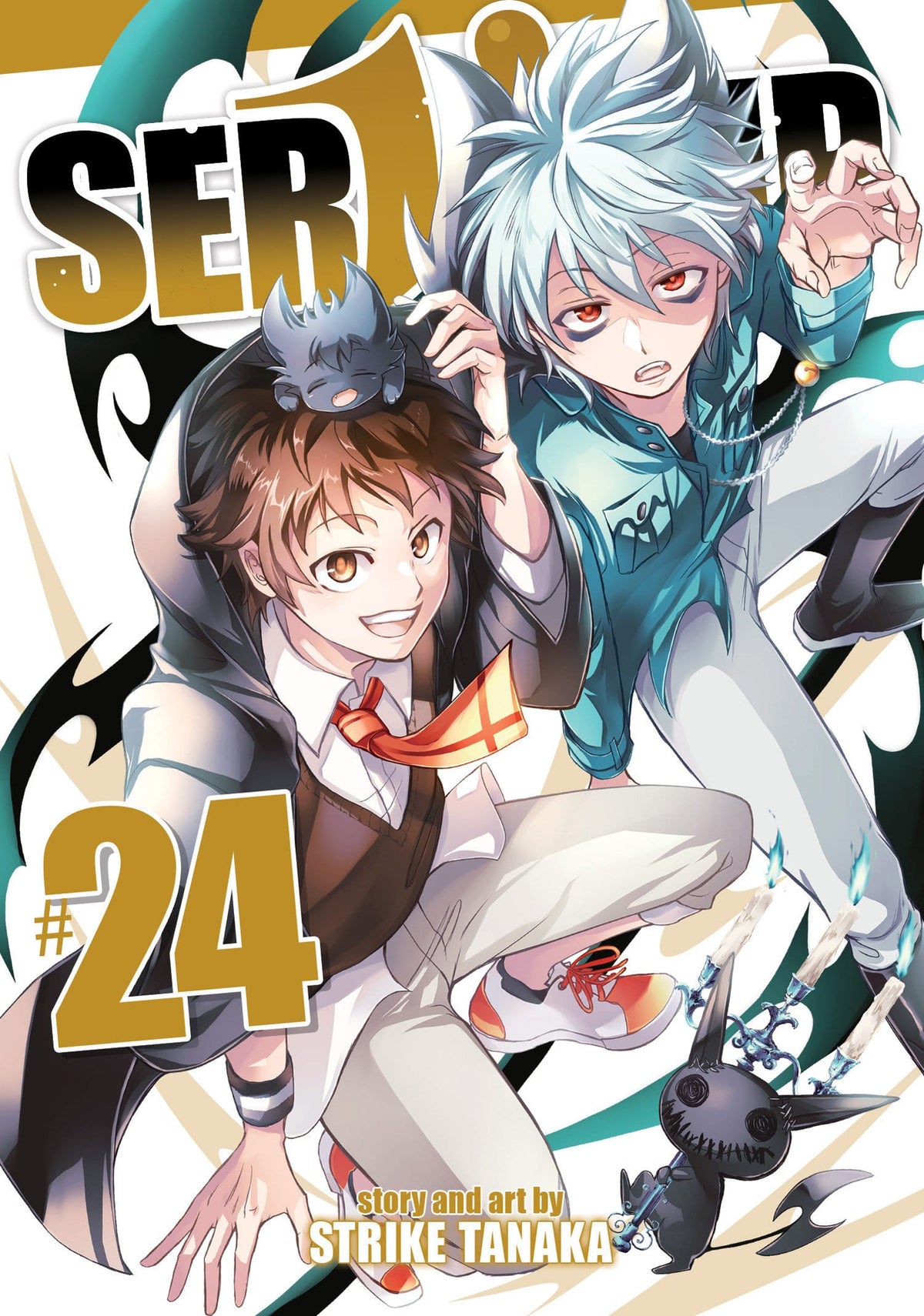 Seven Seas Entertainment Manga Servamp Vol. 24 TP (Release Date: 11/10/2026) 9798895617755 PRH- 9798898634766